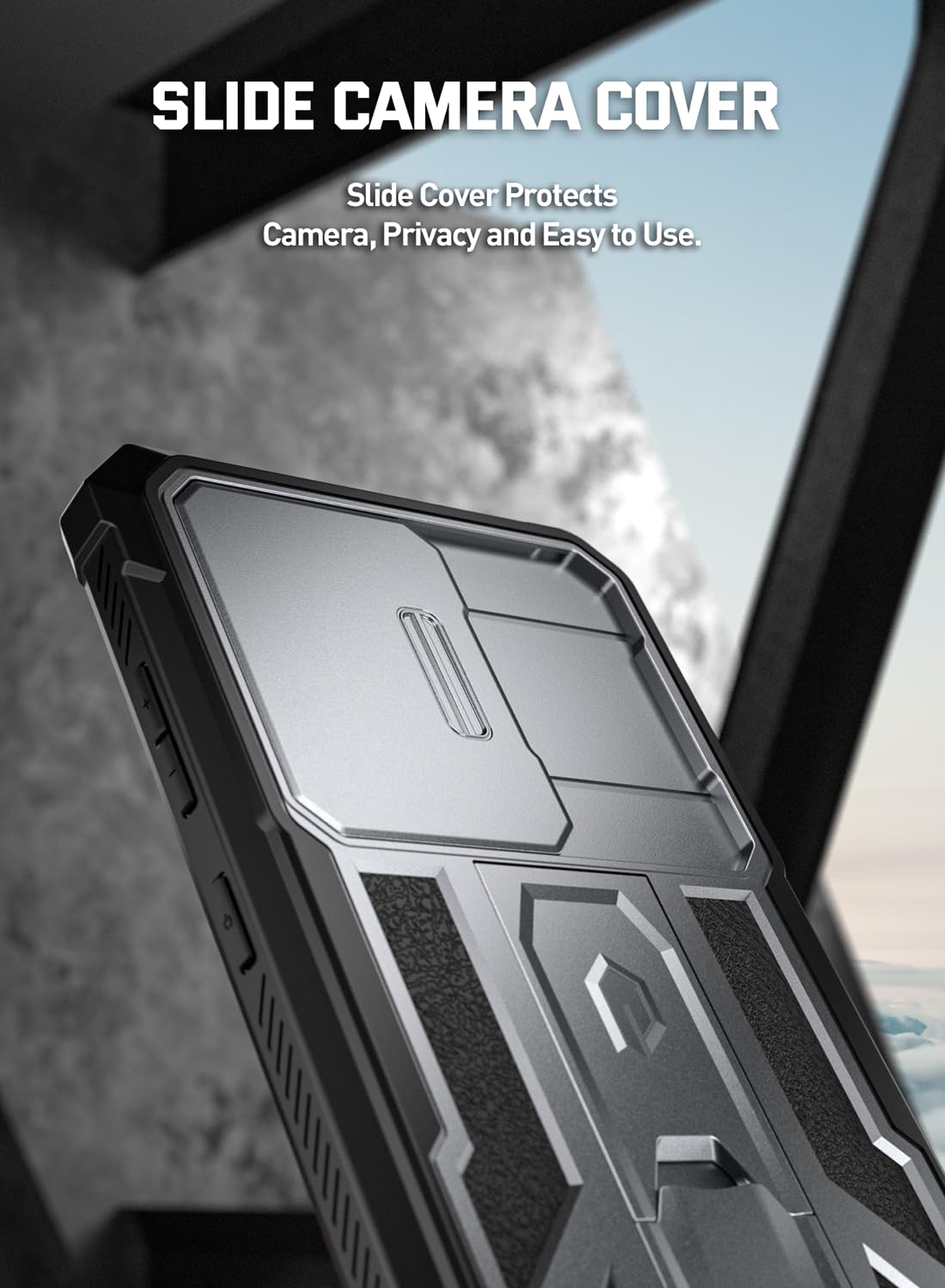 Foto 6 pulgar | Funda de Teléfono Poetic Spartan para Samsung Galaxy S24 de 6.2 Pulgadas - Venta Internacional