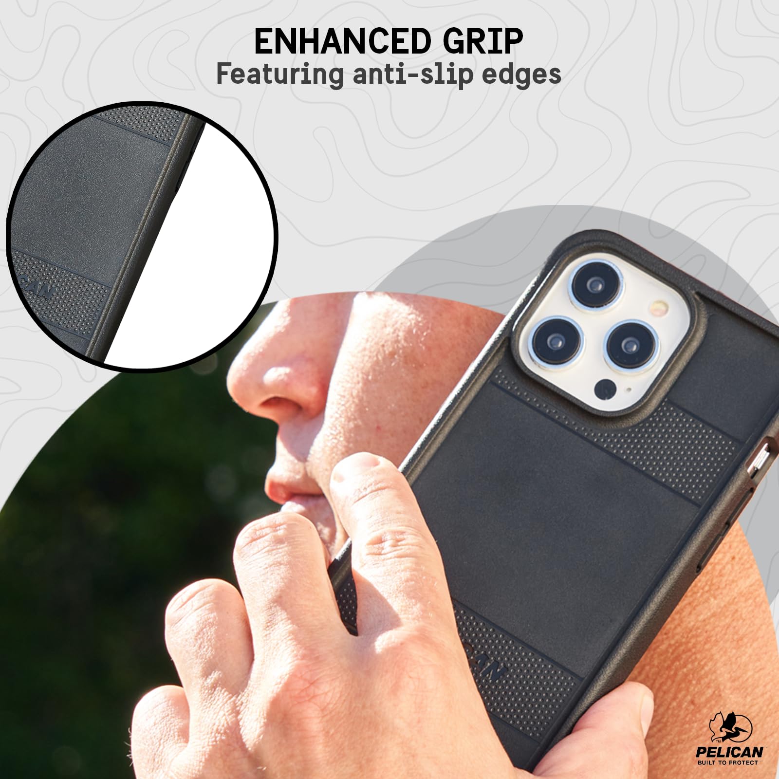 Foto 5 pulgar | Funda de Teléfono Pelican Protector 6.7 Para Apple Iphone 15 Pro Max - Venta Internacional