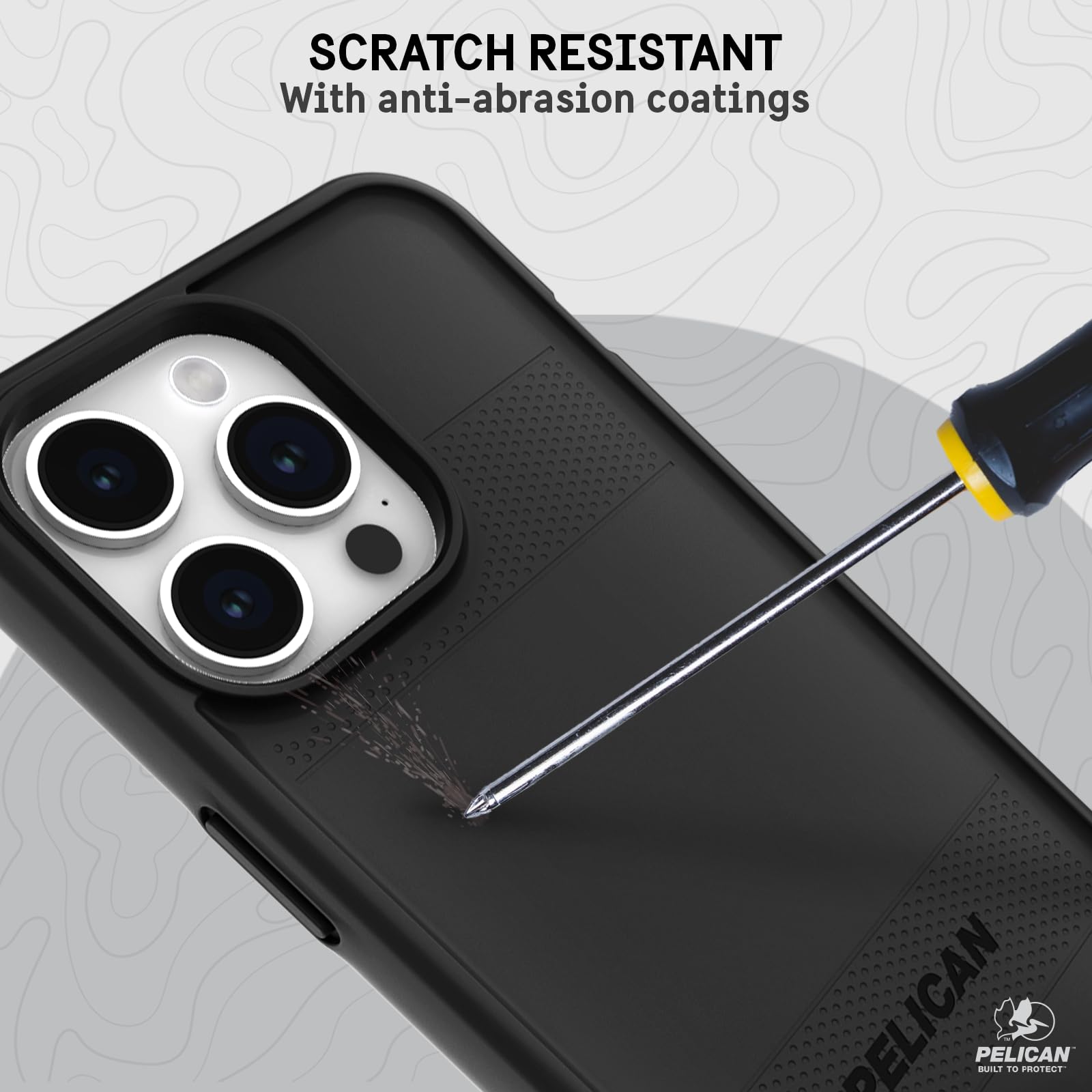 Foto 6 pulgar | Funda de Teléfono Pelican Protector 6.7 Para Apple Iphone 15 Pro Max - Venta Internacional