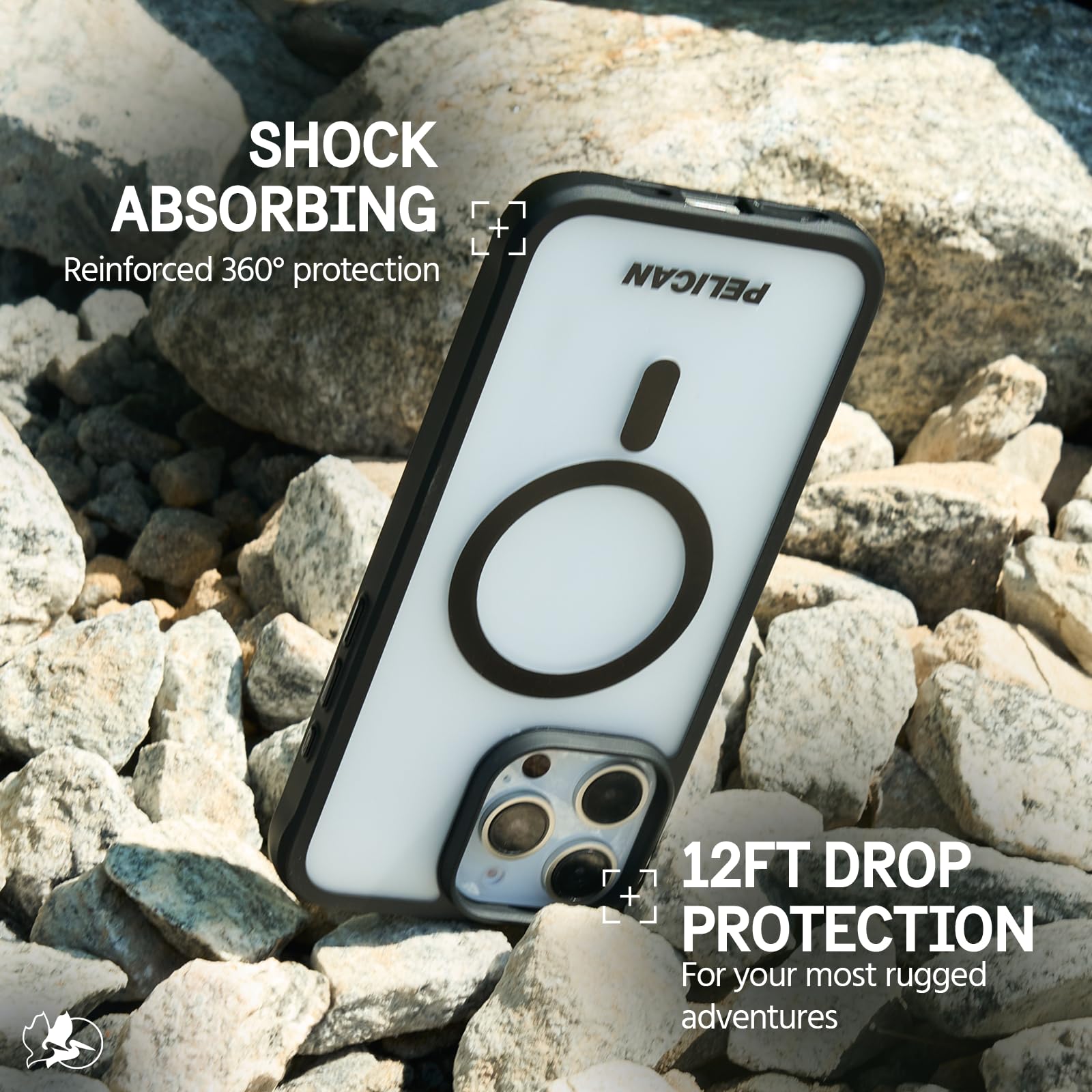 Foto 4 pulgar | Funda De Teléfono Pelican Ranger Para Iphone 16 Pro Max Con Magsafe - Venta Internacional.