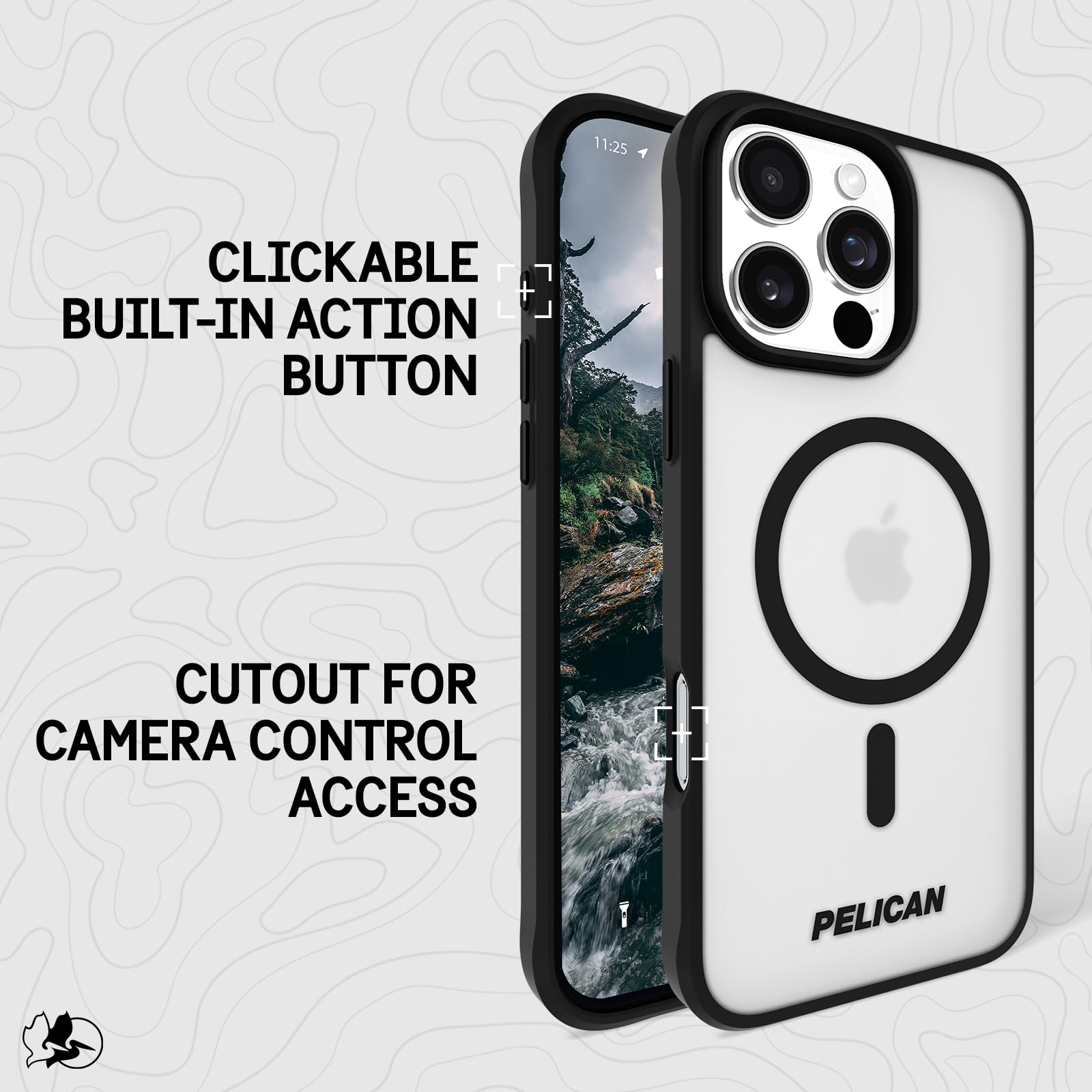 Foto 4 | Funda De Teléfono Pelican Ranger Para Iphone 16 Pro Max Con Magsafe - Venta Internacional.