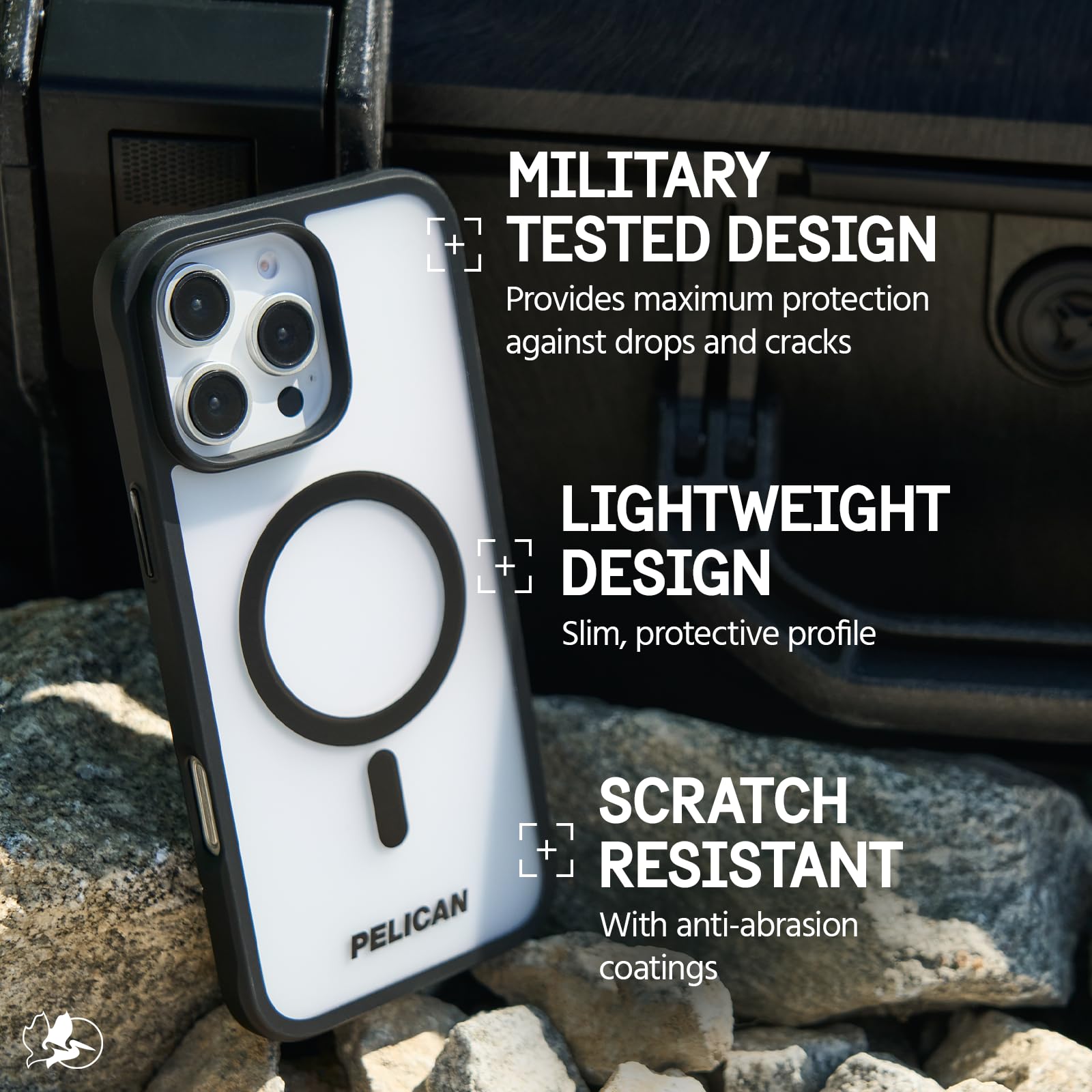 Foto 6 pulgar | Funda De Teléfono Pelican Ranger Para Iphone 16 Pro Max Con Magsafe - Venta Internacional.