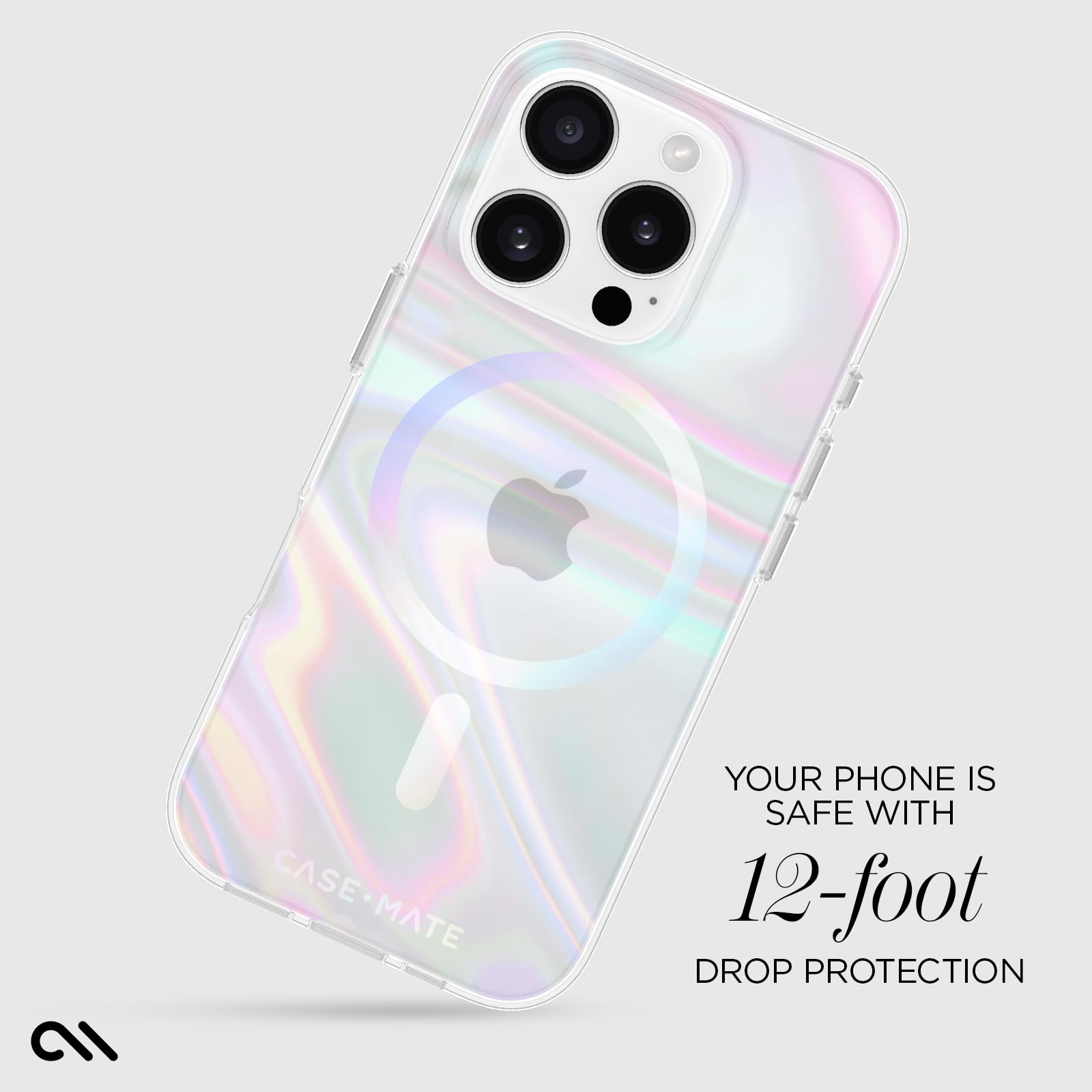 Foto 4 pulgar | Funda para Teléfono Case-Mate iPhone 16 Pro Magsafe - Venta Internacional