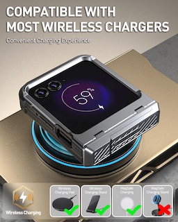 Foto 7 | Funda Poetic Spartan para Motorola Moto Razr 2024 con Soporte - Venta Internacional