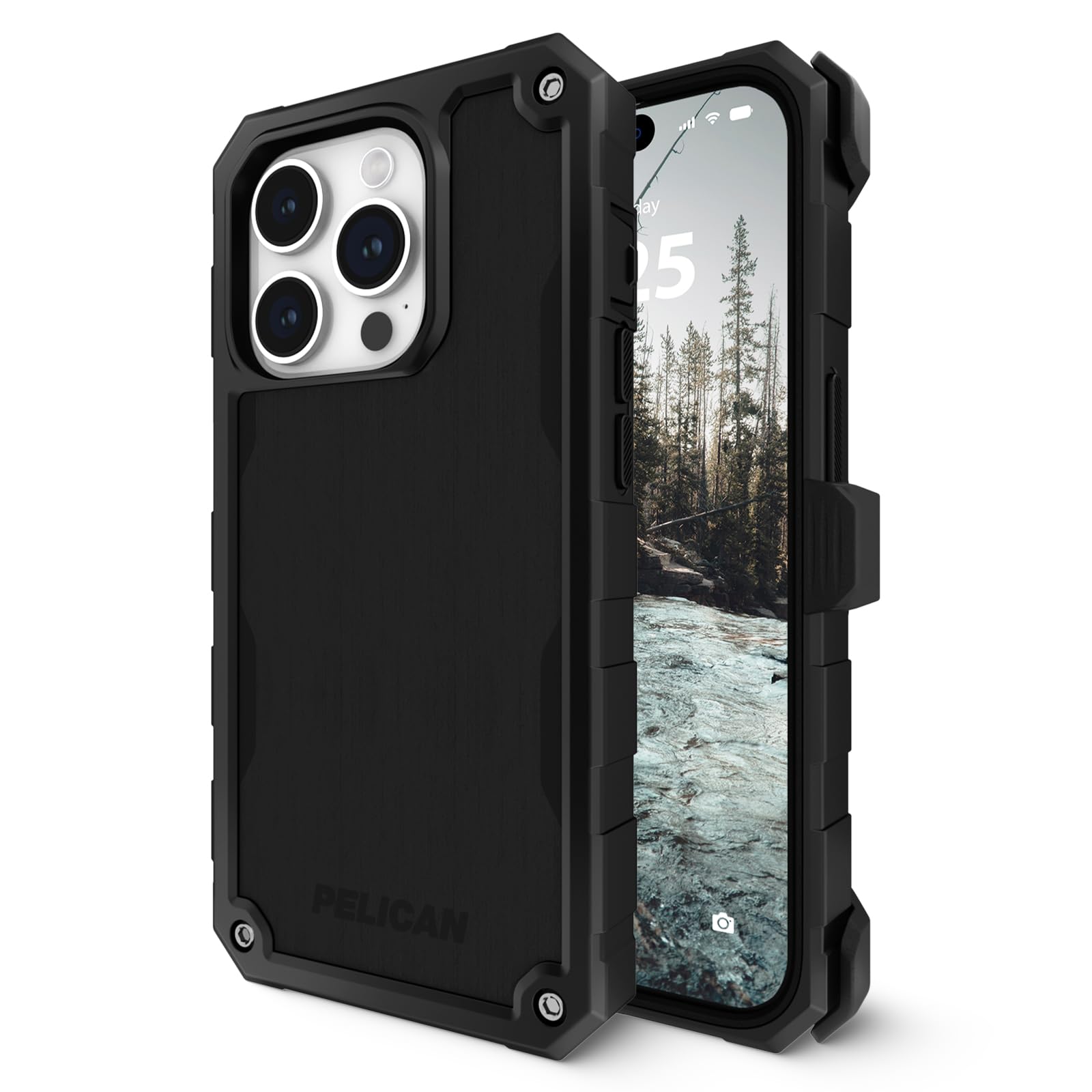 Foto 2 pulgar | Funda de Teléfono Pelican Shield para Iphone 15 Pro Max Con Magsafe - Venta Internacional