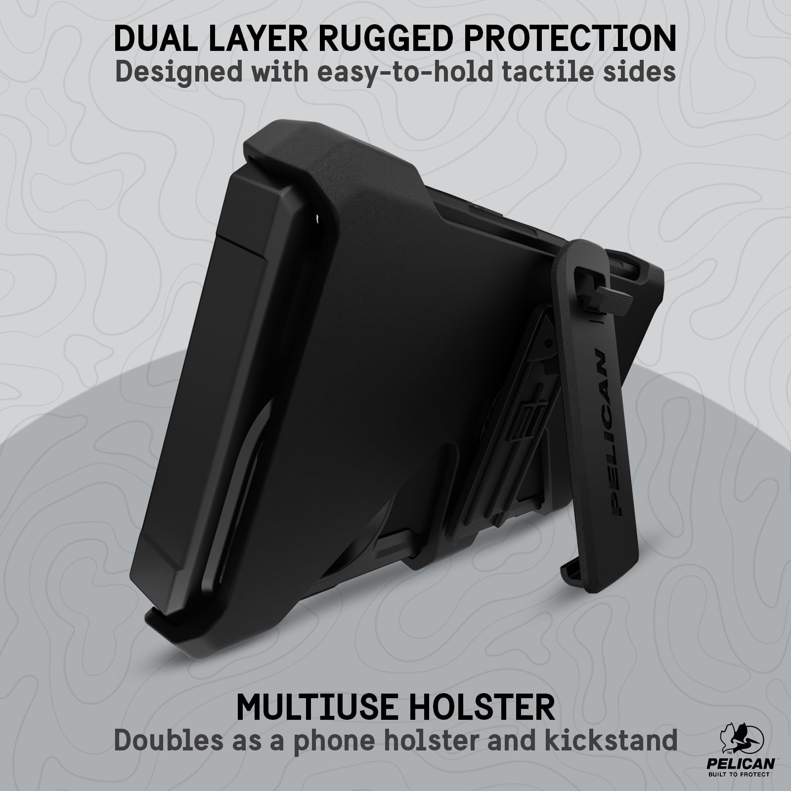 Foto 4 pulgar | Funda de Teléfono Pelican Shield para Iphone 15 Pro Max Con Magsafe - Venta Internacional