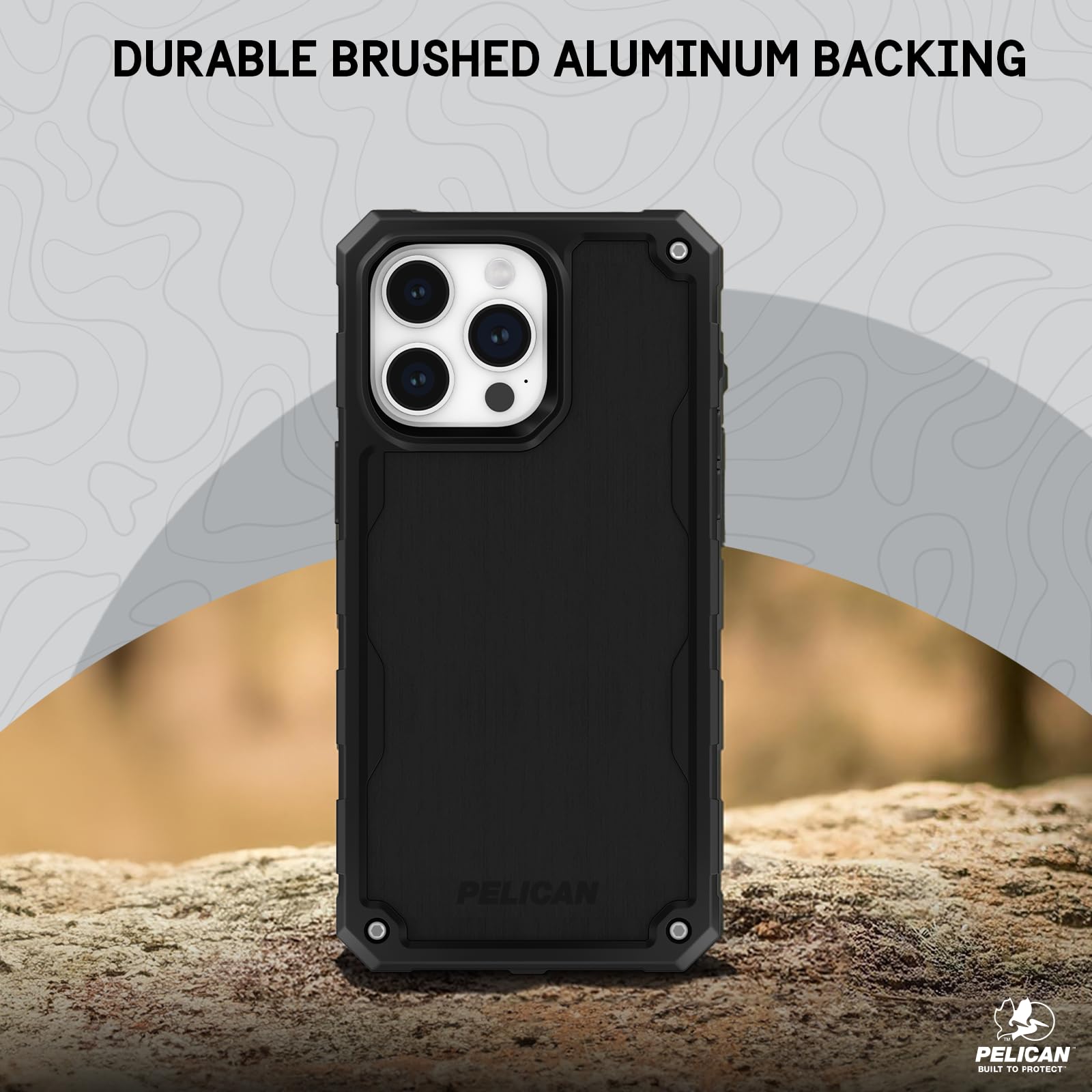 Foto 6 pulgar | Funda de Teléfono Pelican Shield para Iphone 15 Pro Max Con Magsafe - Venta Internacional