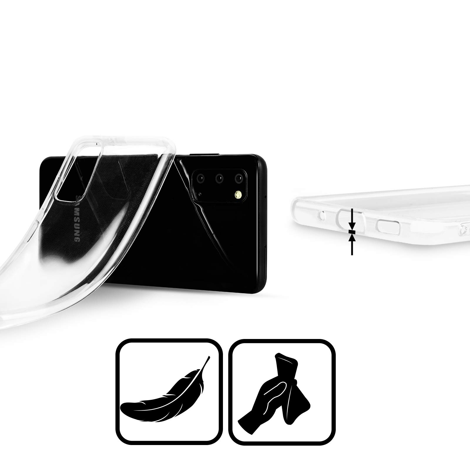 Foto 4 pulgar | Funda De Teléfono Head Case Designs Harry Potter Slytherin A14 5g - Venta Internacional.
