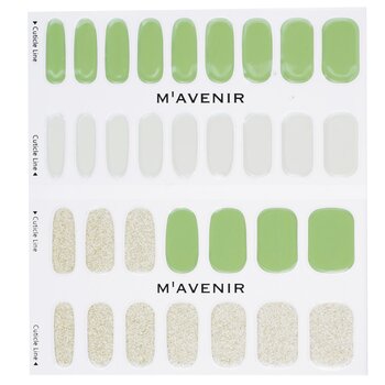 Foto 3 | Adhesivo para Uñas Mavenir Brillante Verde - Venta Internacional