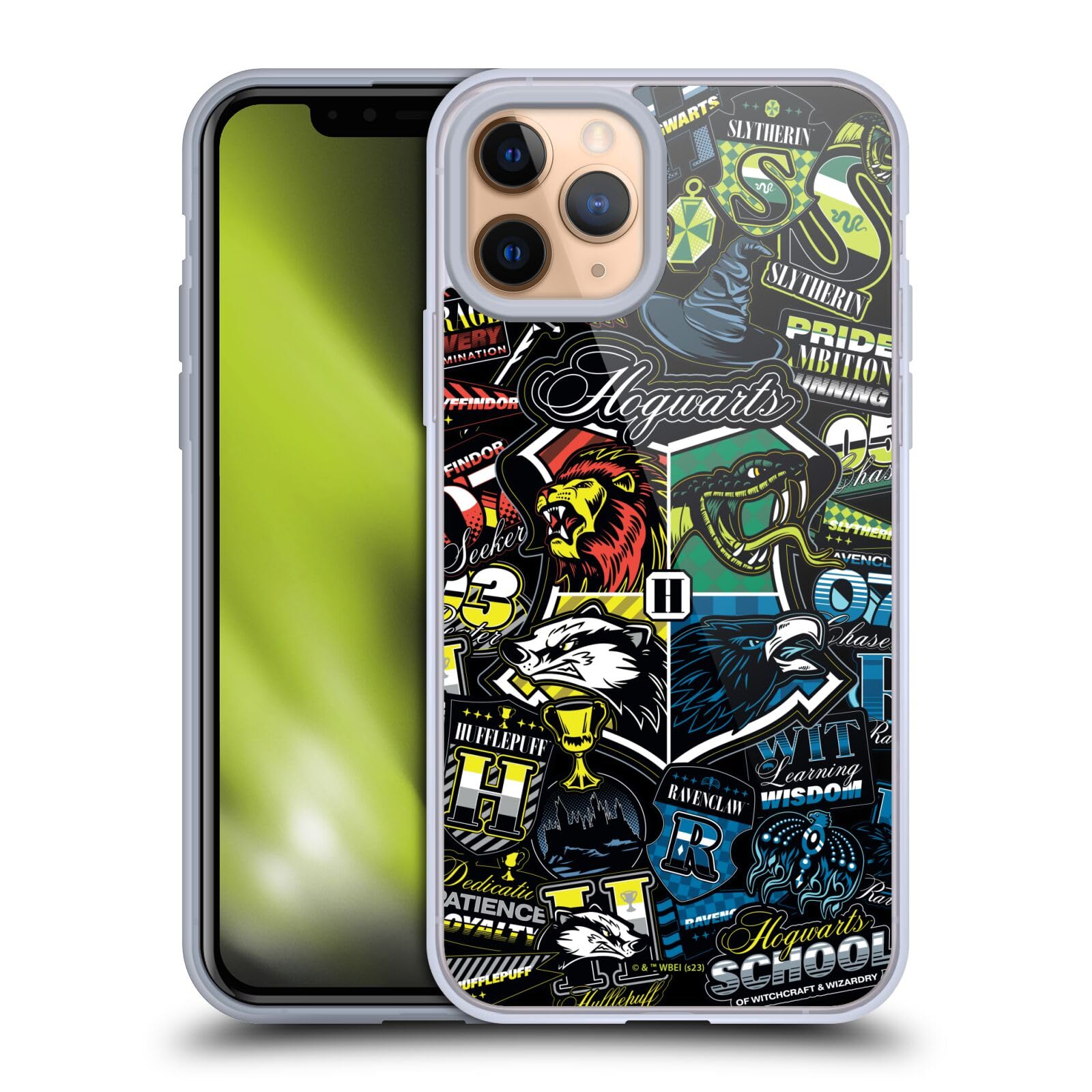 Foto 2 pulgar | Diseños De Fundas Para Teléfonos Harry Potter Hogwarts Iphone 11 Pro - Venta Internacional.