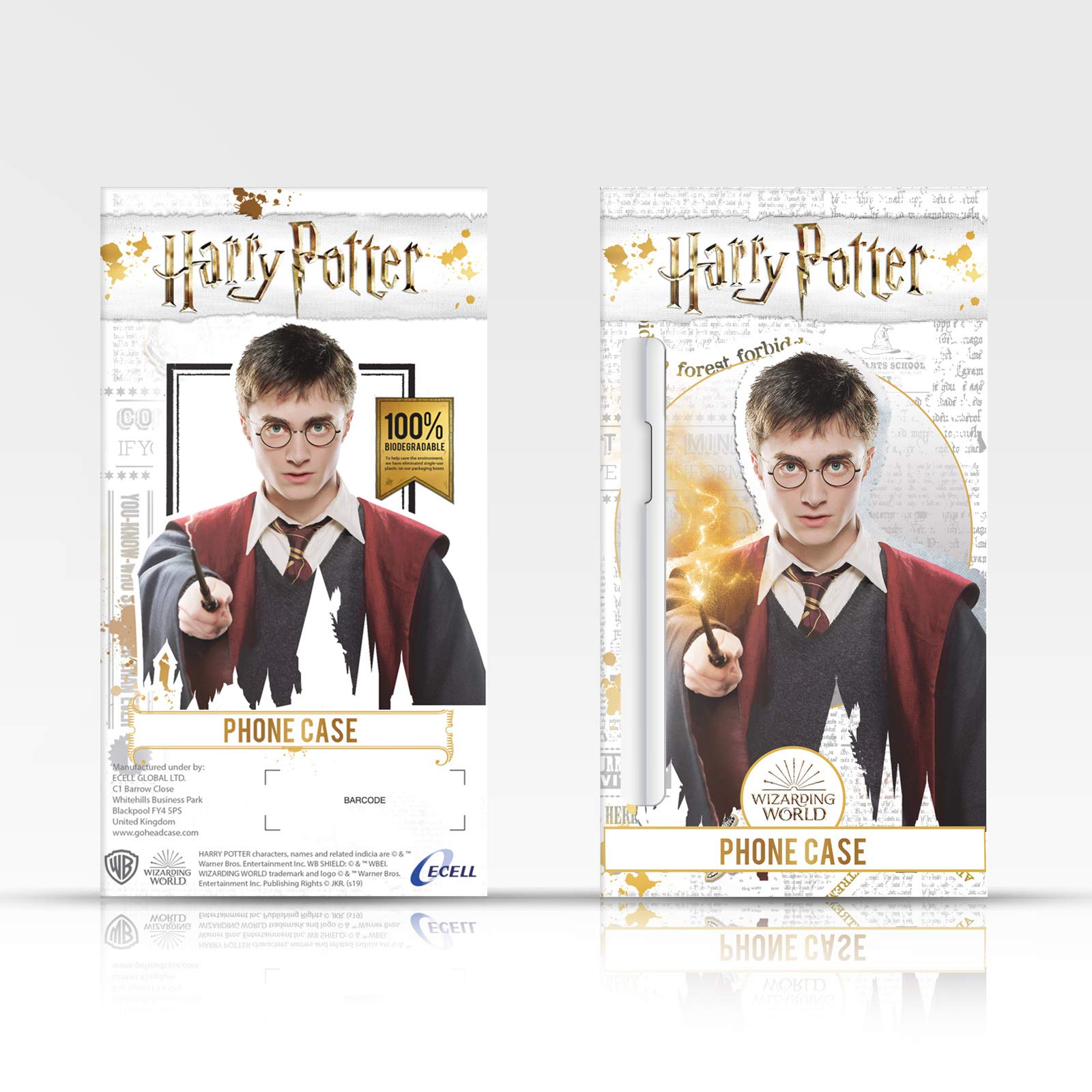 Foto 7 pulgar | Diseños De Fundas Para Teléfonos Harry Potter Hogwarts Iphone 11 Pro - Venta Internacional.