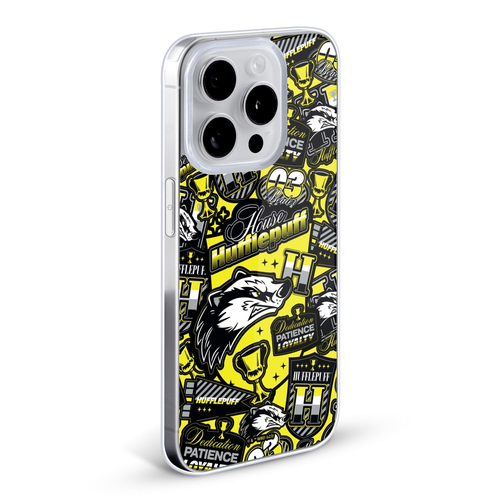 Foto 3 pulgar | Funda De Teléfono Con Diseño De Carcasa Harry Potter Hufflepuff Para Iphone 12 - Venta Internacional.