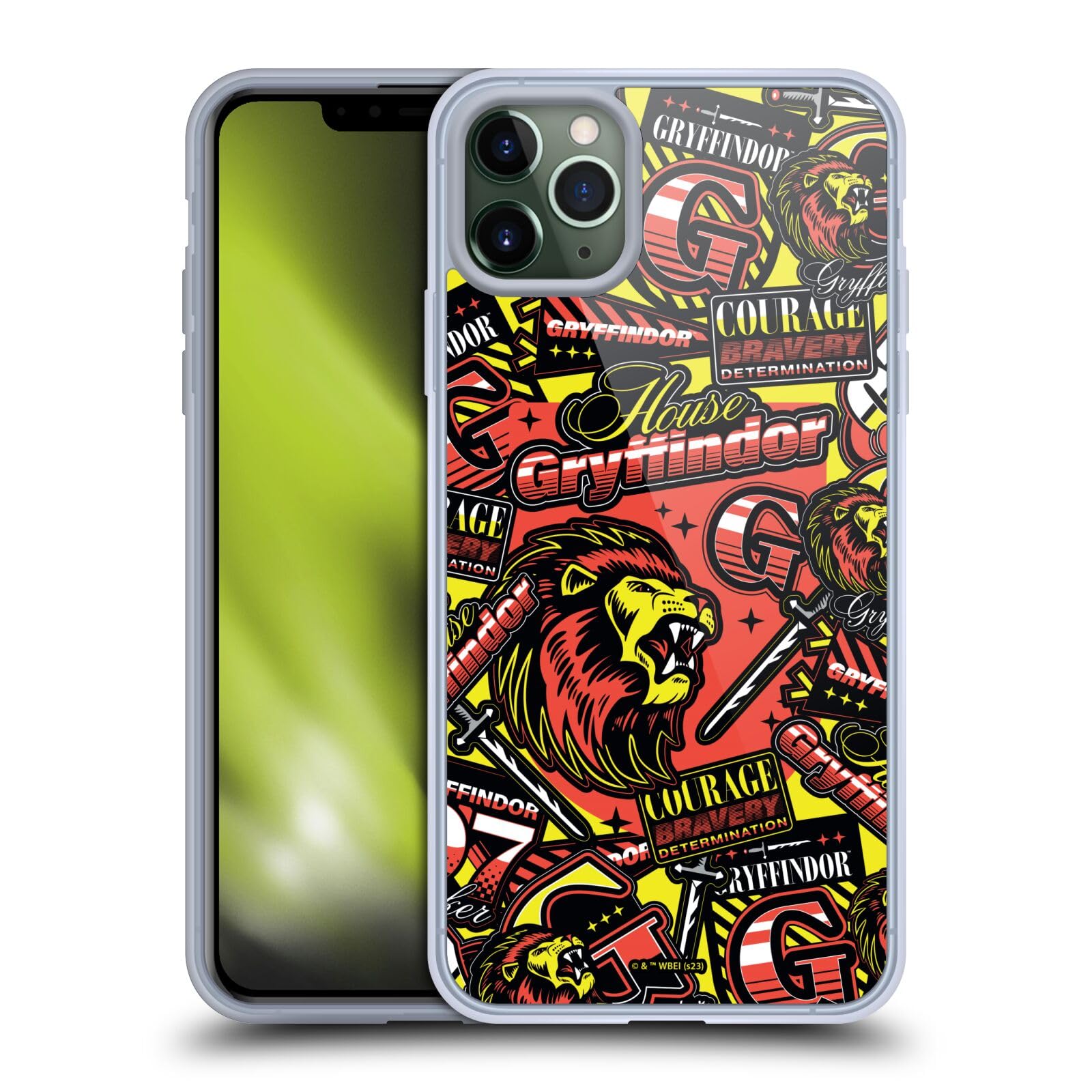 Foto 2 pulgar | Funda De Teléfono Head Case Designs Harry Potter Gryffindor Iphone 11 Pro Max - Venta Internacional.