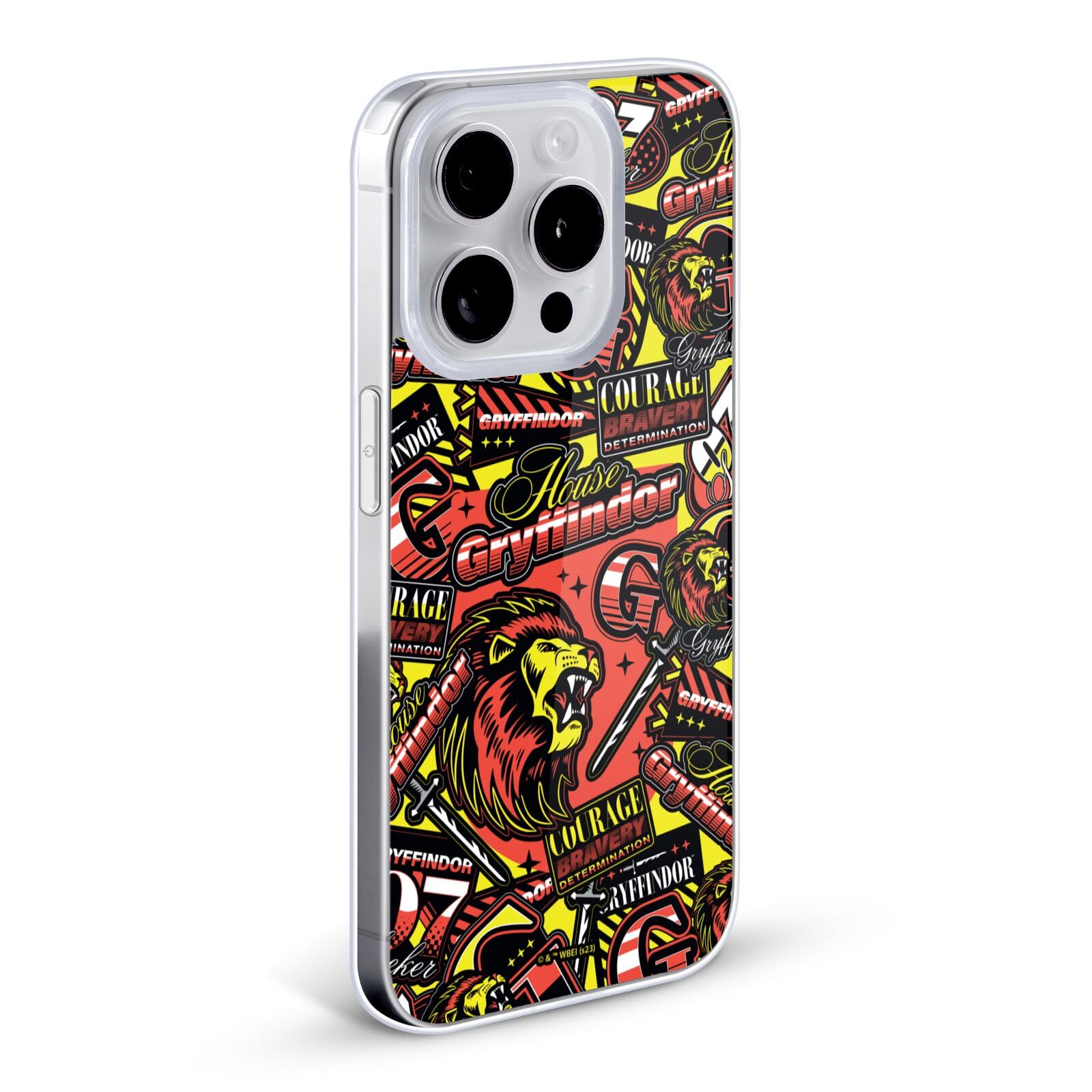 Foto 3 pulgar | Funda De Teléfono Head Case Designs Harry Potter Gryffindor Iphone 11 Pro Max - Venta Internacional.