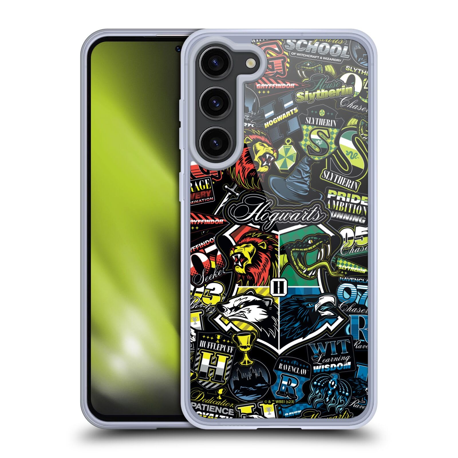 Foto 2 pulgar | Funda De Teléfono Head Case Designs Harry Potter Hogwarts S23+ 5g - Venta Internacional.