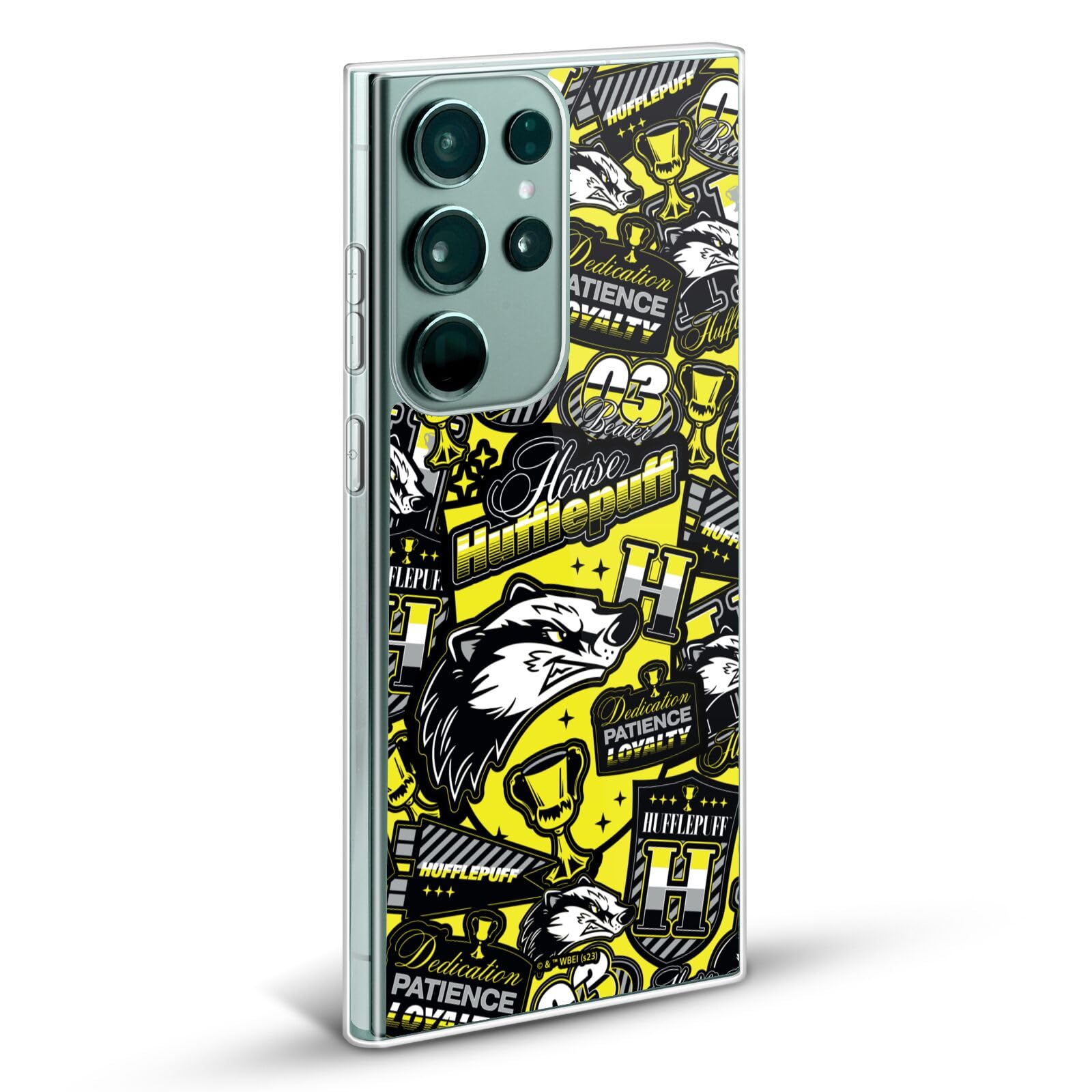 Foto 3 pulgar | Funda De Teléfono Head Case Designs Harry Potter Hufflepuff S23+ 5g - Venta Internacional.