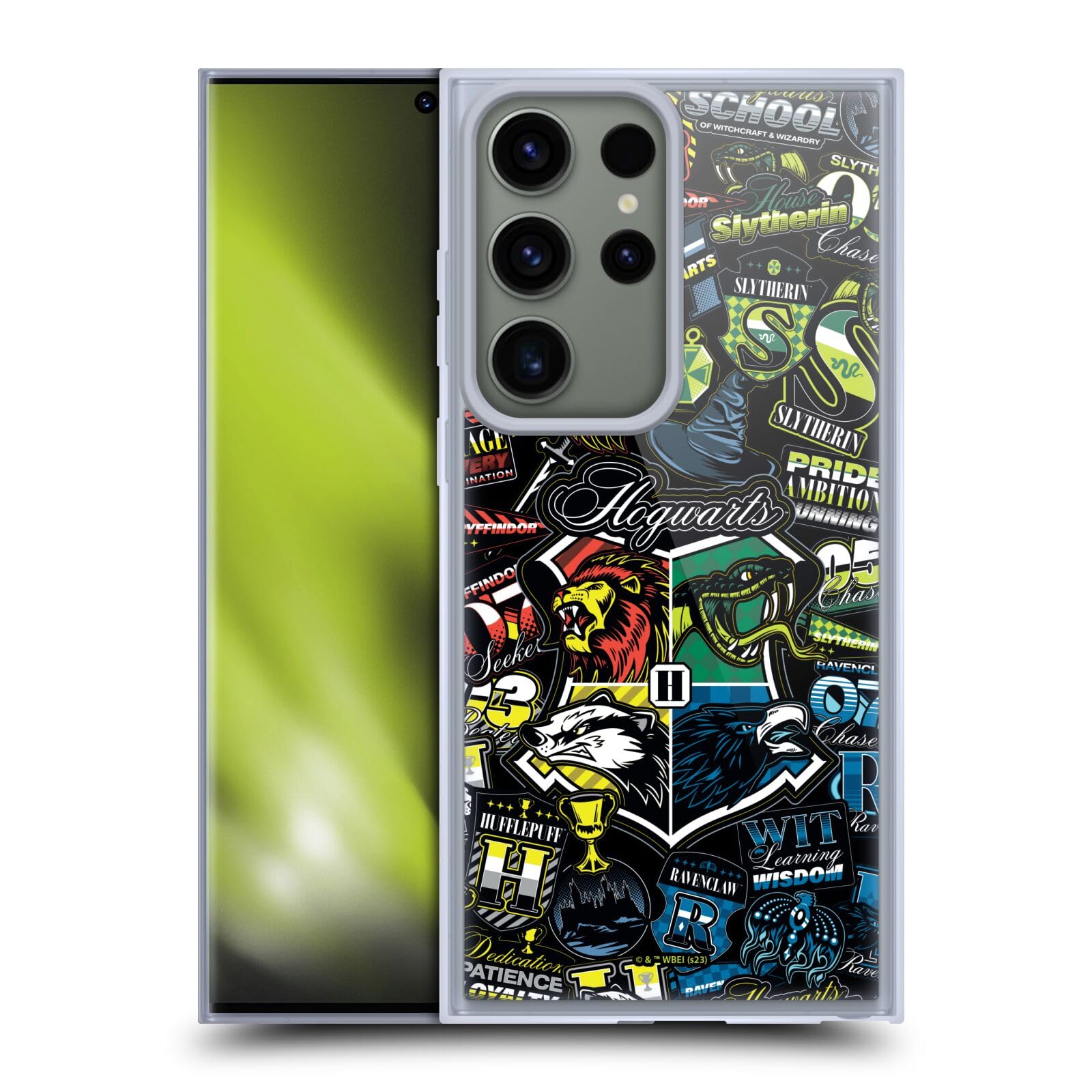 Foto 1 | Funda De Teléfono Head Case Designs Harry Potter Hogwarts S23 Ultra - Venta Internacional.