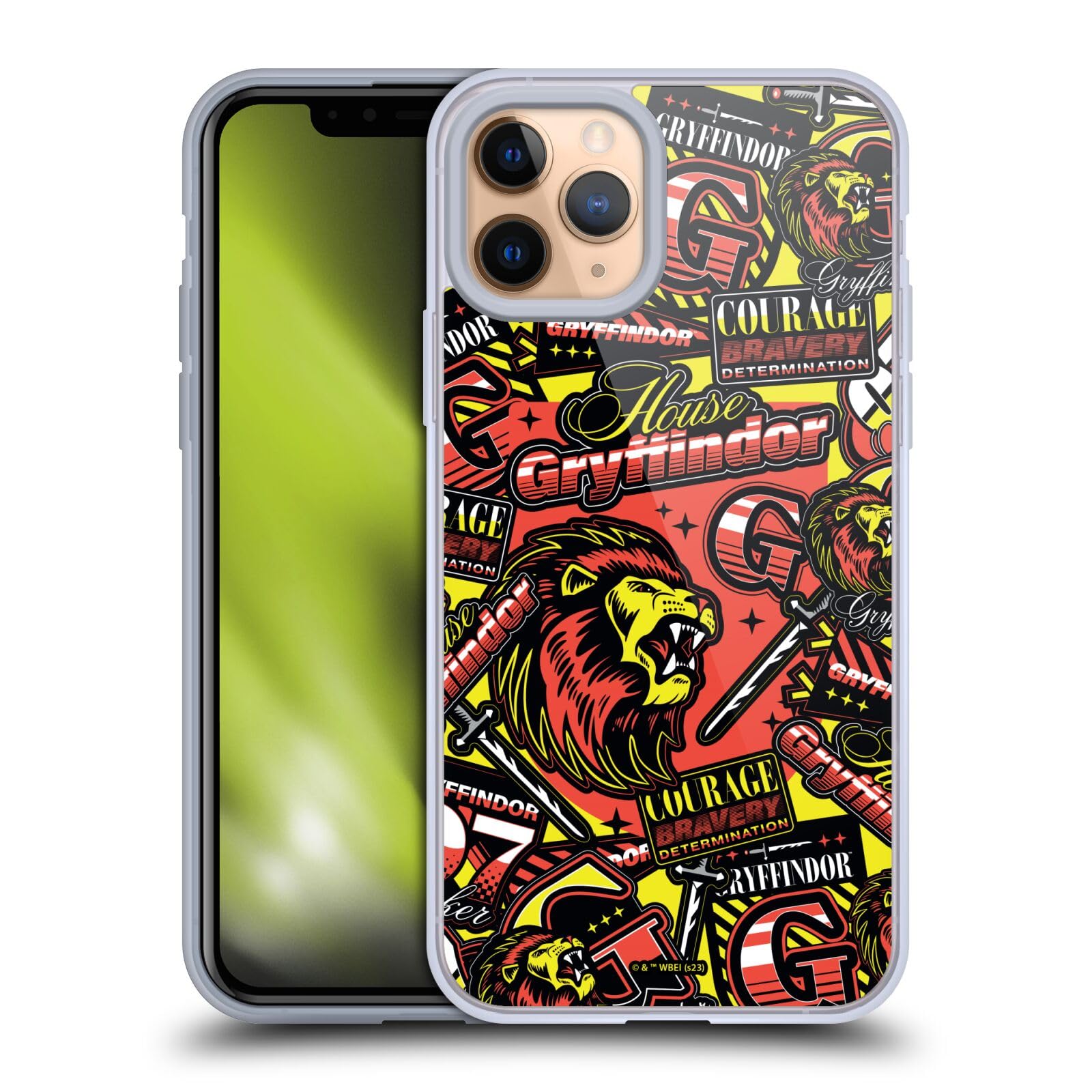 Foto 1 | Funda De Teléfono Head Case Designs Harry Potter Gryffindor Iphone 11 Pro - Venta Internacional.