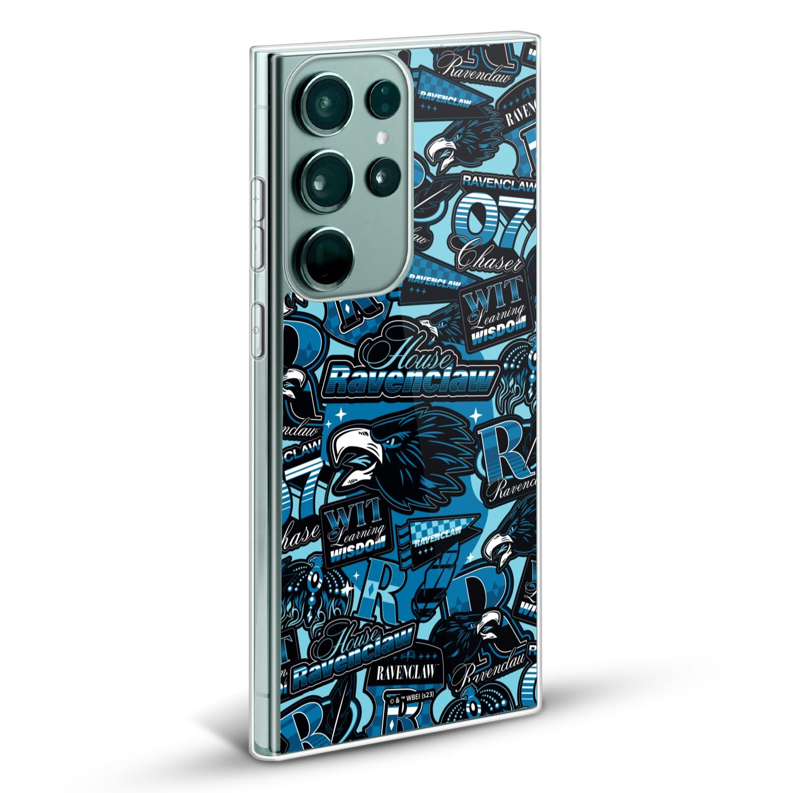 Foto 2 | Funda De Teléfono Head Case Designs Harry Potter Ravenclaw S23 - Venta Internacional.