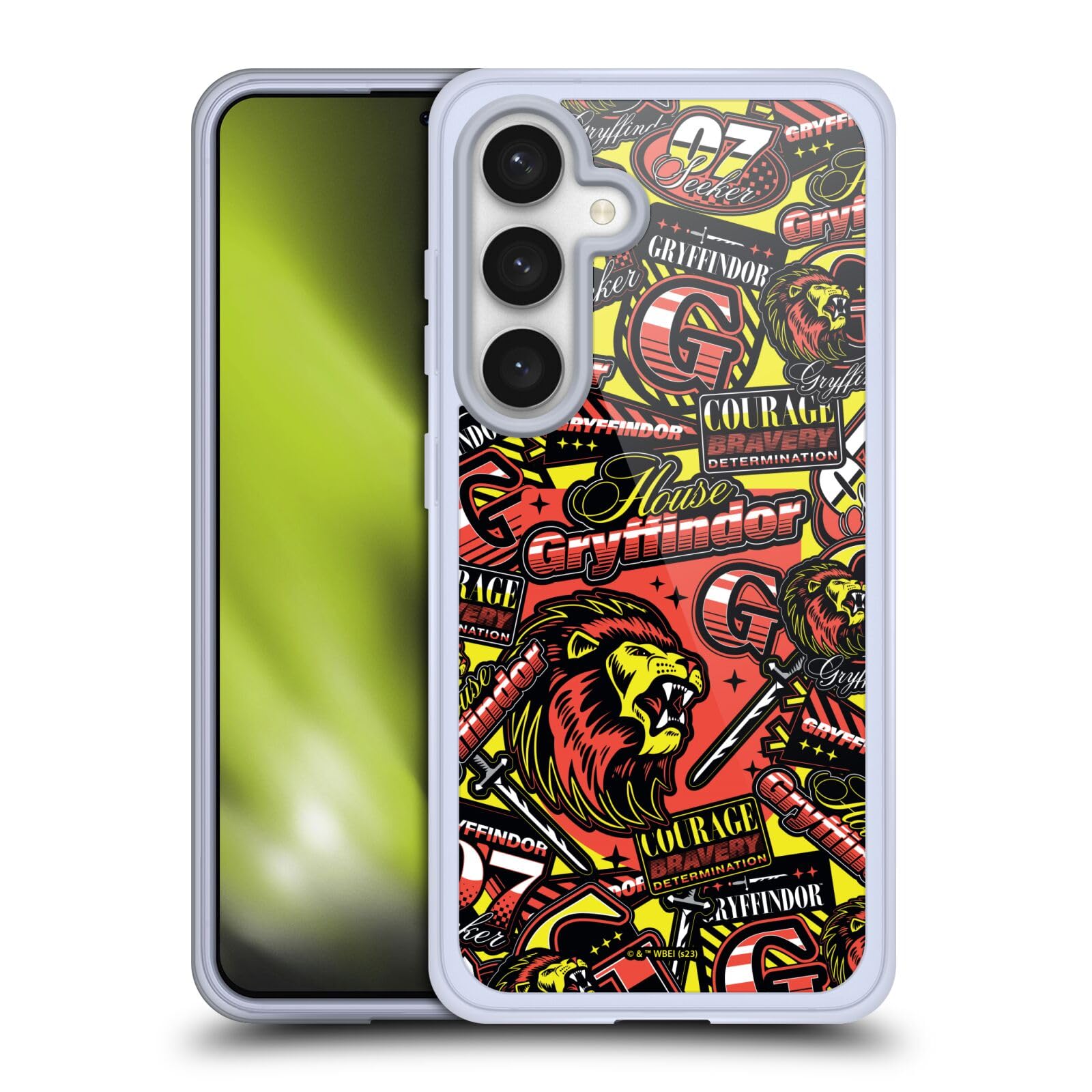 Funda De Teléfono Head Case Designs Harry Potter Gryffindor S24 - Venta Internacional.