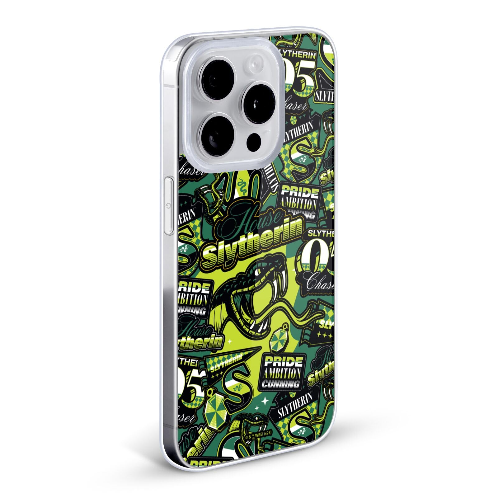 Foto 3 pulgar | Funda Para Teléfono Con Diseño De Carcasa De Gel Suave Harry Potter Slytherin Para Iphone 11 Pro Max - Venta Intern