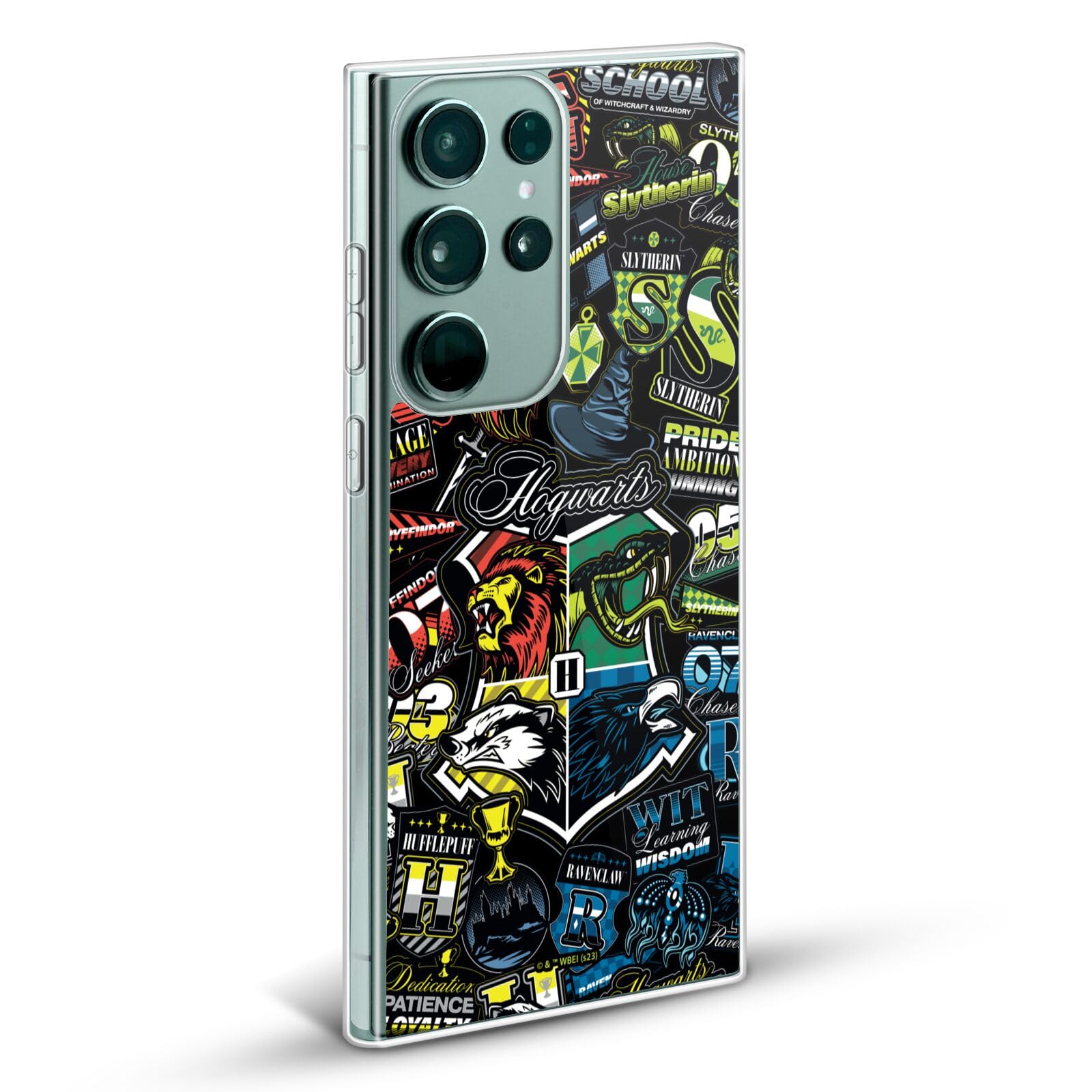 Foto 2 | Funda De Teléfono Head Case Designs Harry Potter Hogwarts S24 Ultra - Venta Internacional.