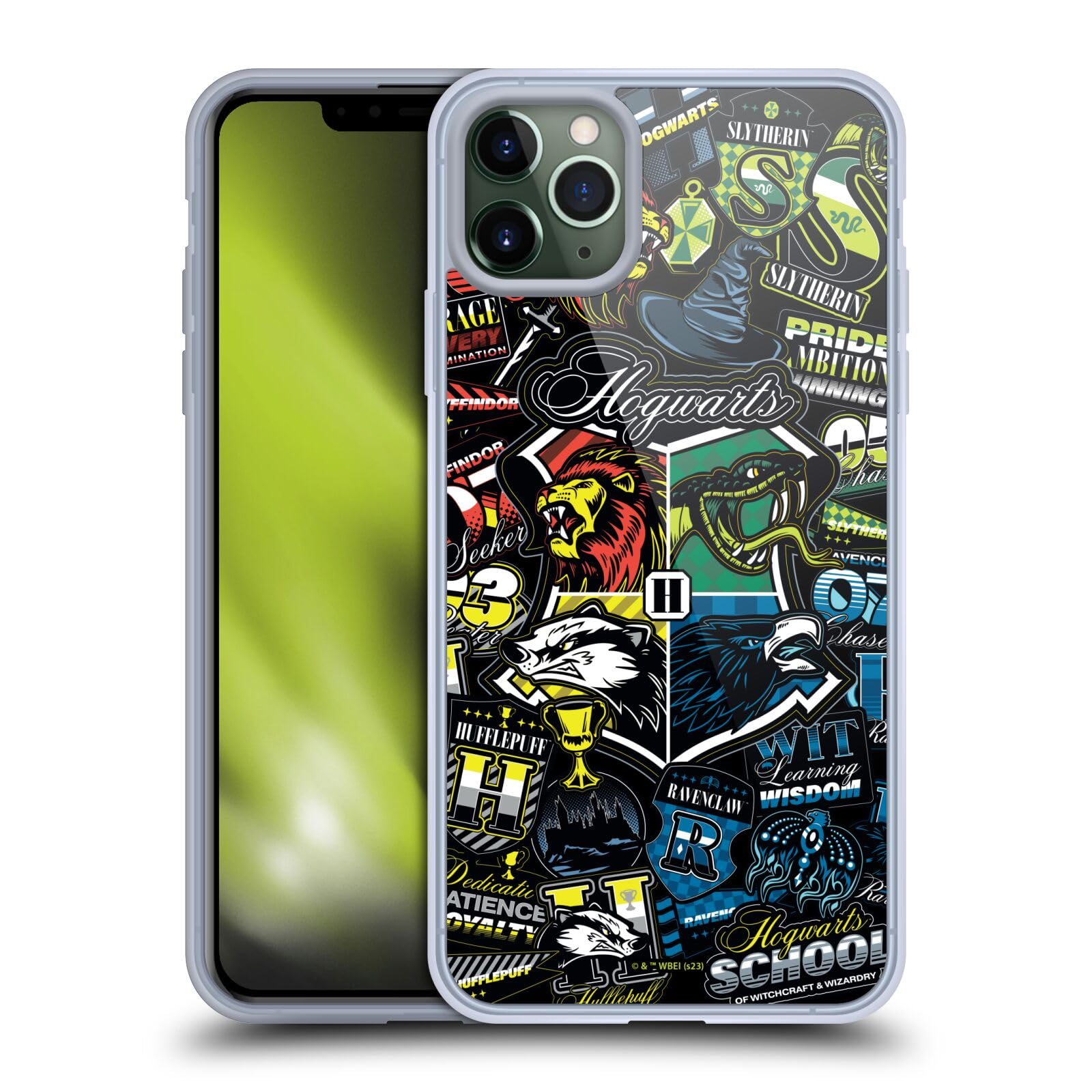 Foto 2 pulgar | Funda De Teléfono Diseños De Fundas Para Harry Potter Hogwarts Iphone 11 Pro Max - Venta Internacional.