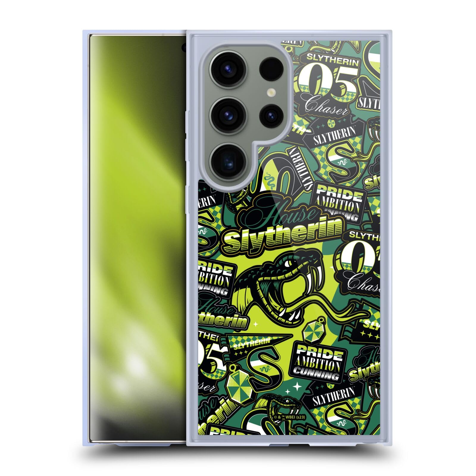 Foto 1 | Funda De Teléfono Head Case Designs Harry Potter Slytherin S24 Ultra - Venta Internacional.