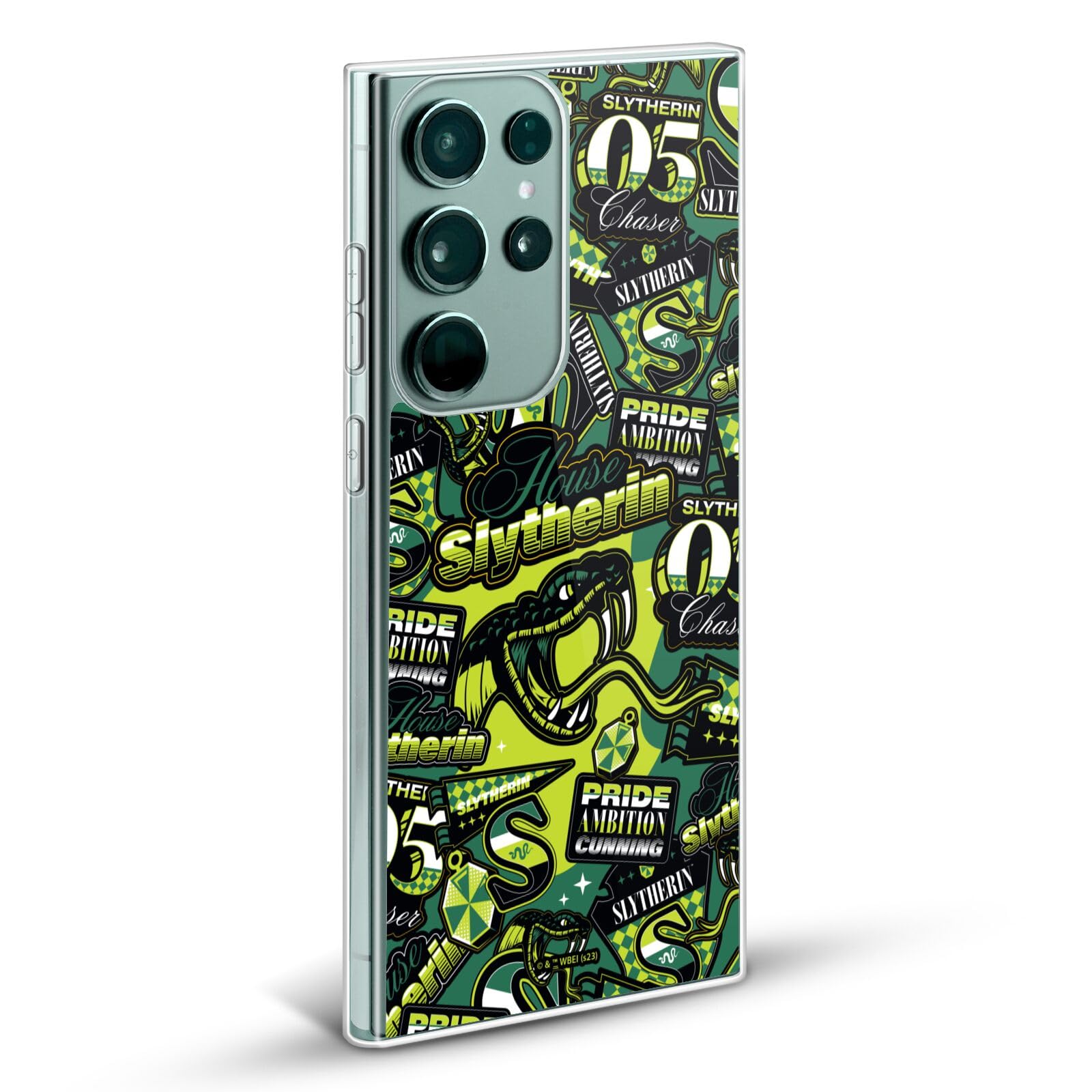 Foto 2 | Funda De Teléfono Head Case Designs Harry Potter Slytherin S24 Ultra - Venta Internacional.