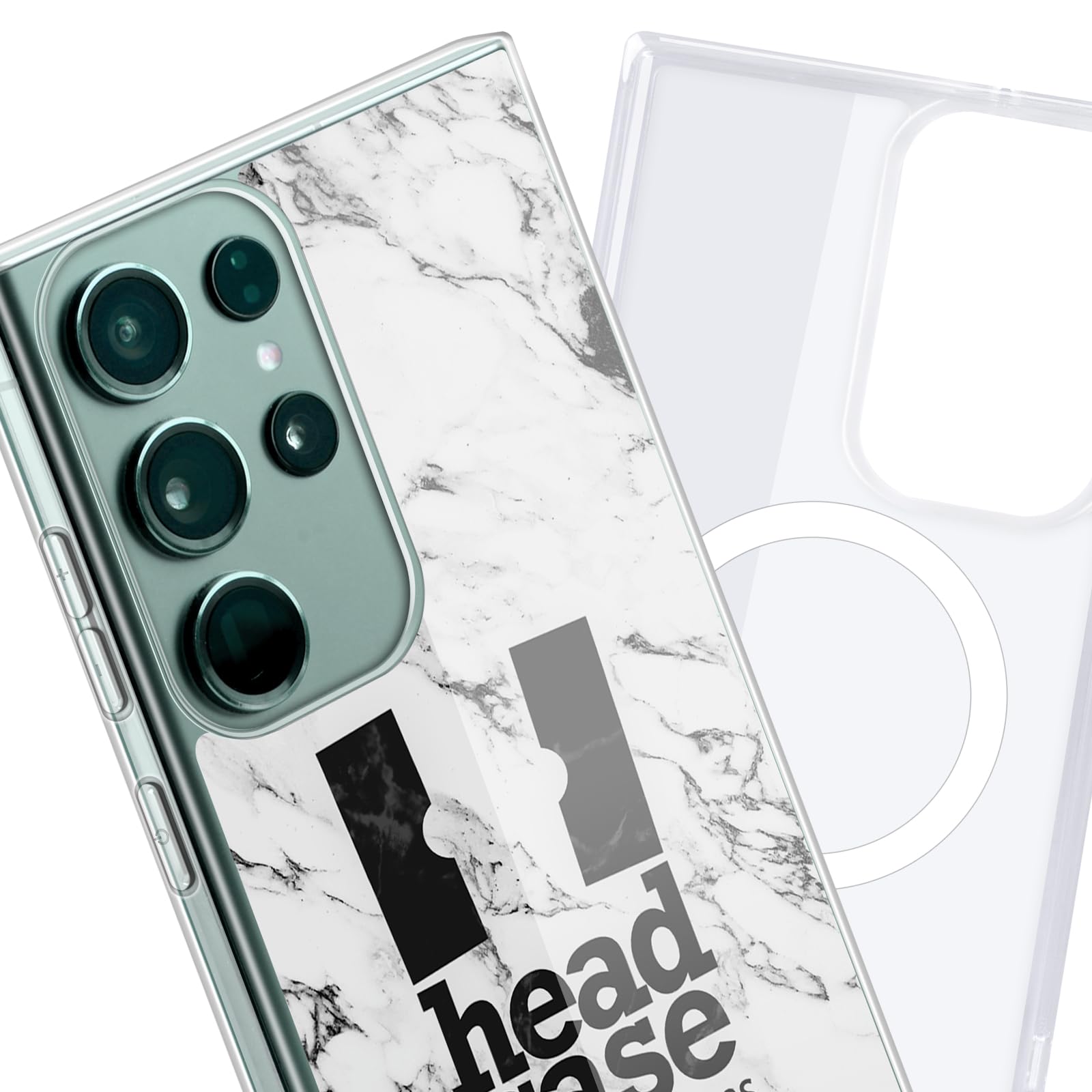 Foto 3 | Funda De Teléfono Head Case Designs Harry Potter Slytherin S24 Ultra - Venta Internacional.
