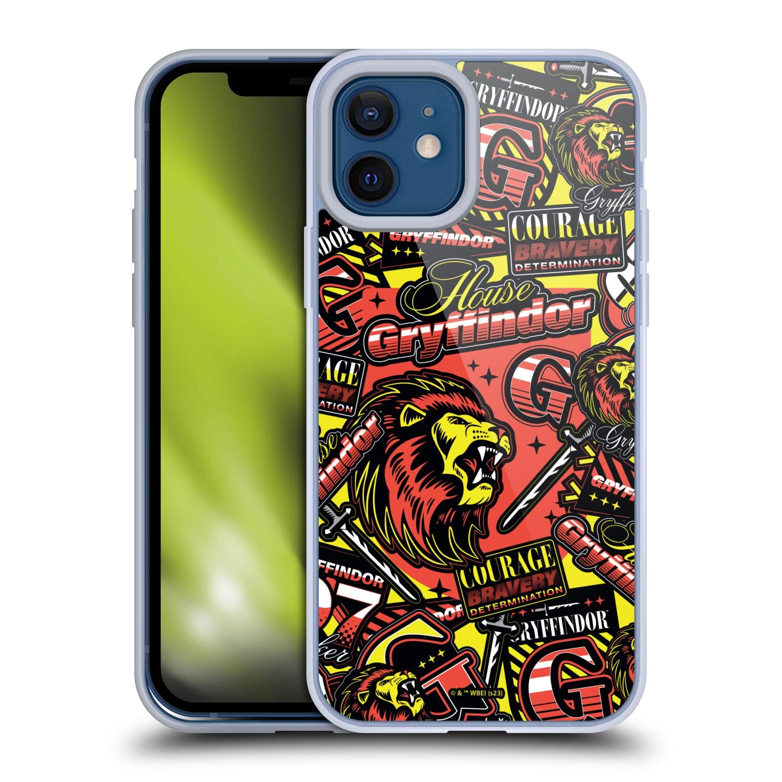 Funda De Teléfono Head Case Designs Harry Potter Gryffindor Iphone 12/iphone 12 Pro - Venta Internacional.
