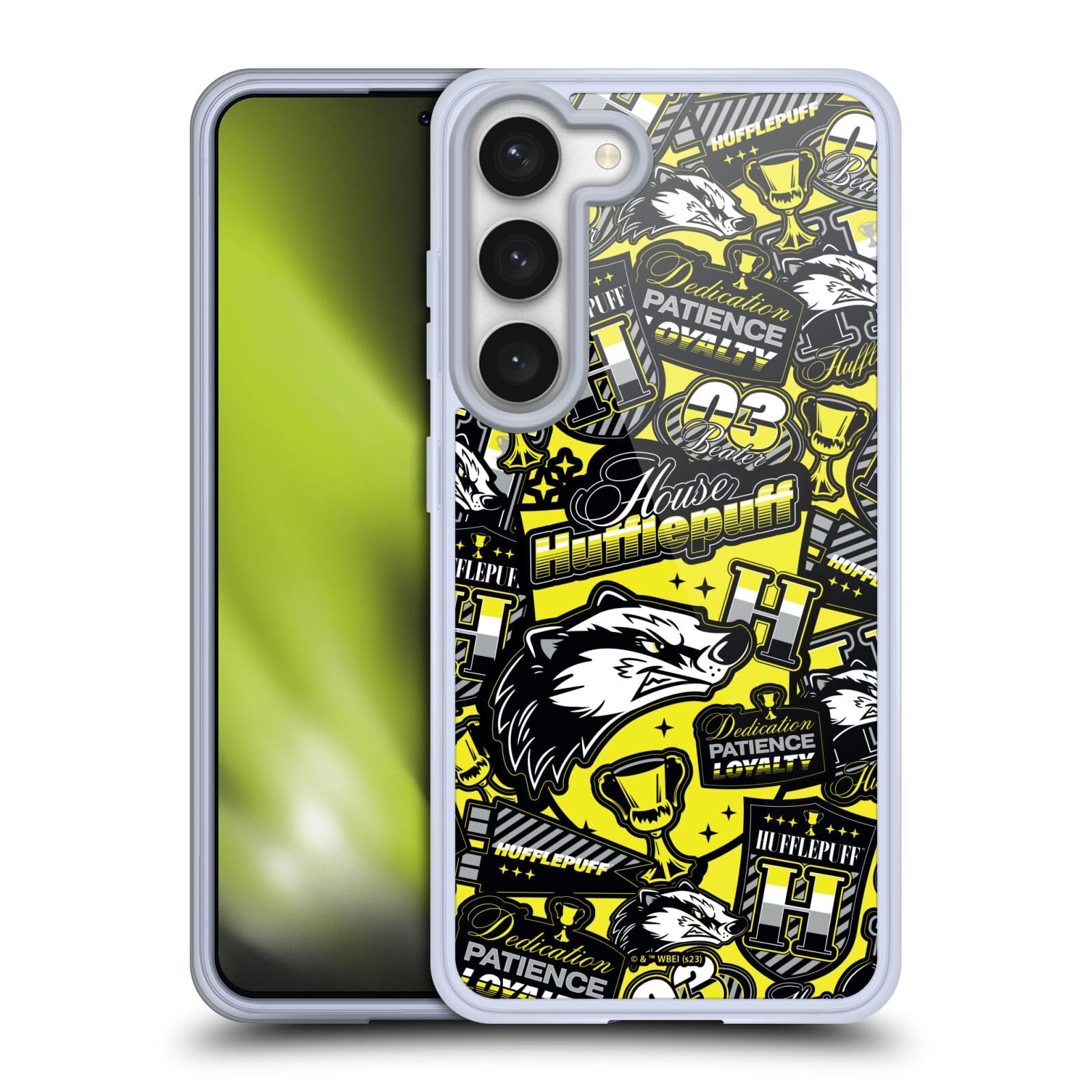 Funda De Teléfono Head Case Designs Harry Potter Hufflepuff S23 - Venta Internacional.