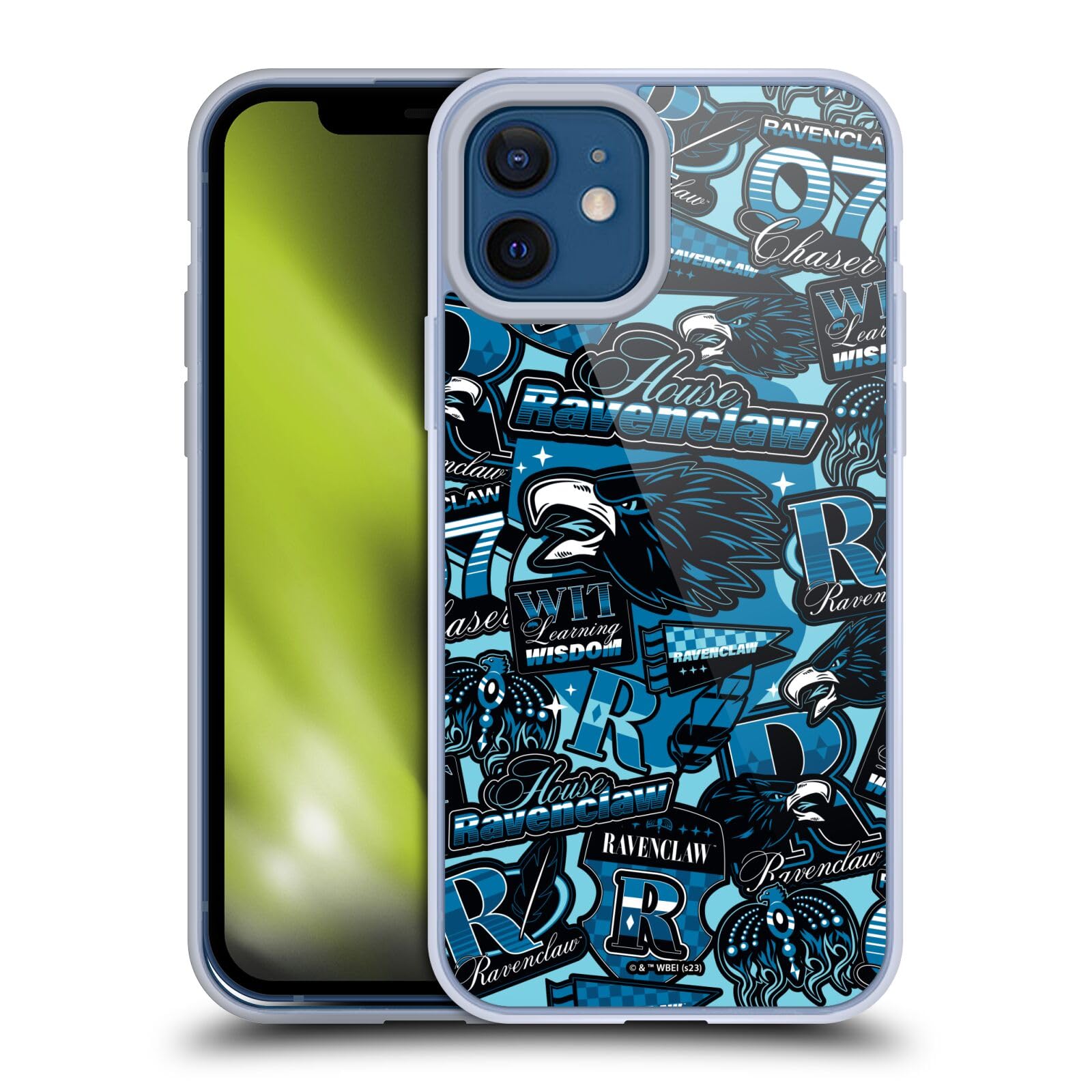 Foto 2 pulgar | Funda De Teléfono Head Case Designs Harry Potter Ravenclaw Iphone 12/12 Pro - Venta Internacional.