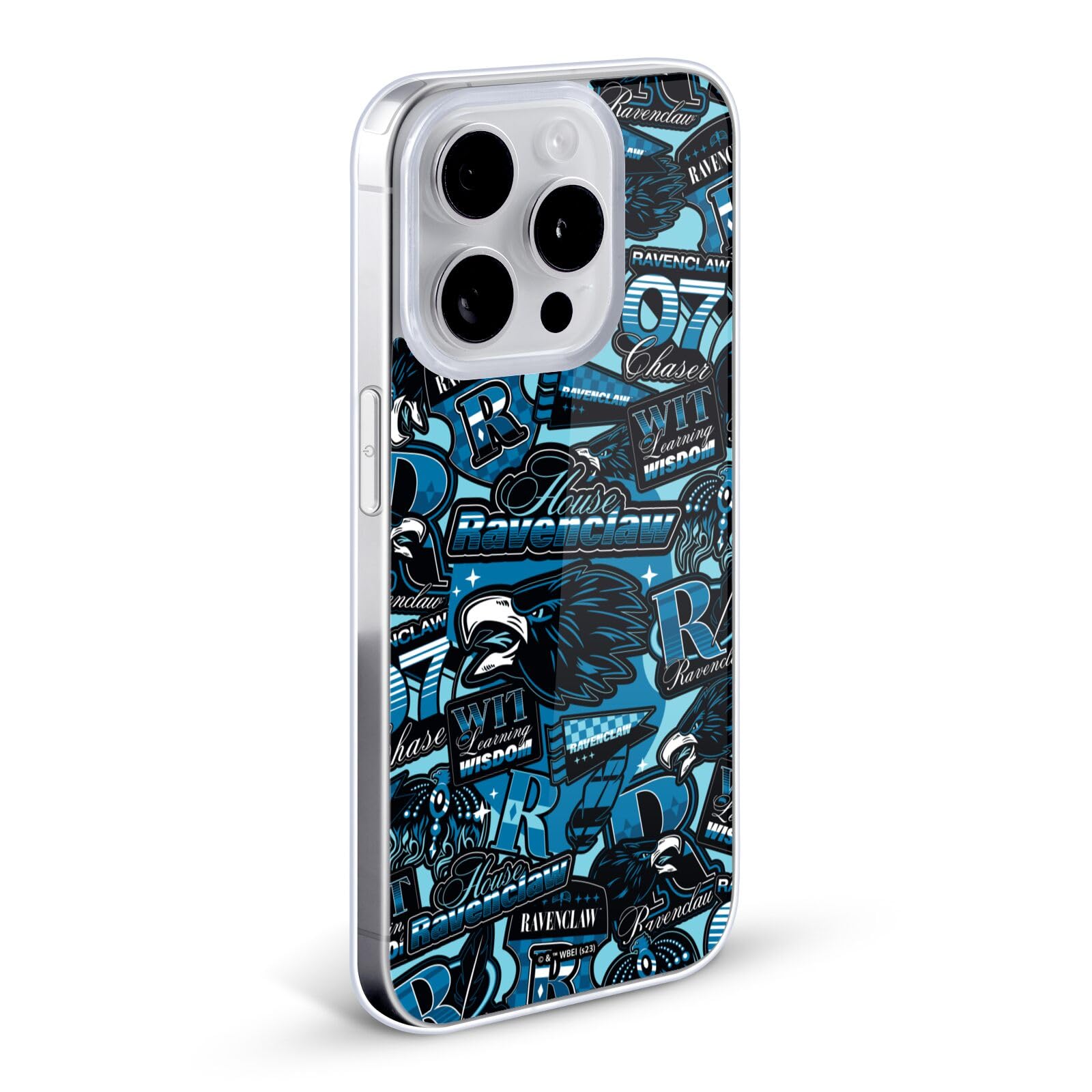 Foto 3 pulgar | Funda De Teléfono Head Case Designs Harry Potter Ravenclaw Iphone 12/12 Pro - Venta Internacional.