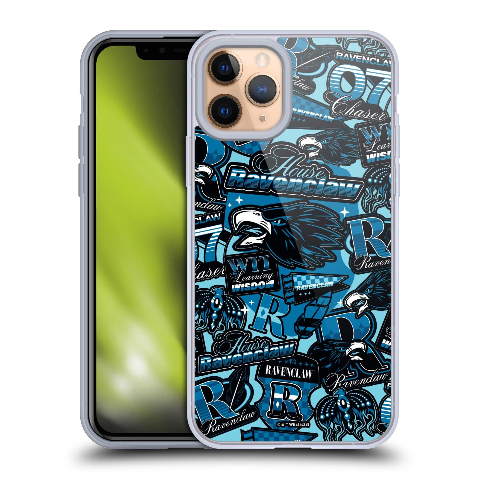 Foto 2 pulgar | Funda De Teléfono Head Case Designs Harry Potter Ravenclaw Iphone 11 Pro - Venta Internacional.
