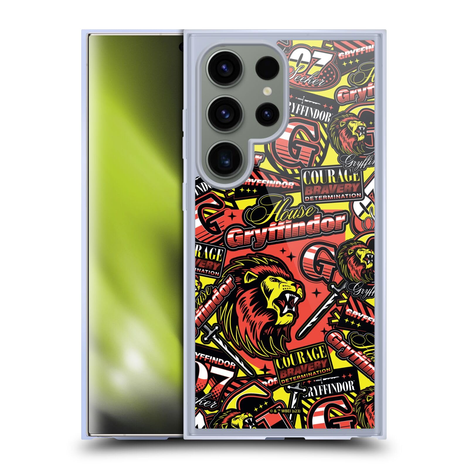 Foto 1 | Funda De Teléfono Head Case Designs Harry Potter Gryffindor S24 - Venta Internacional.