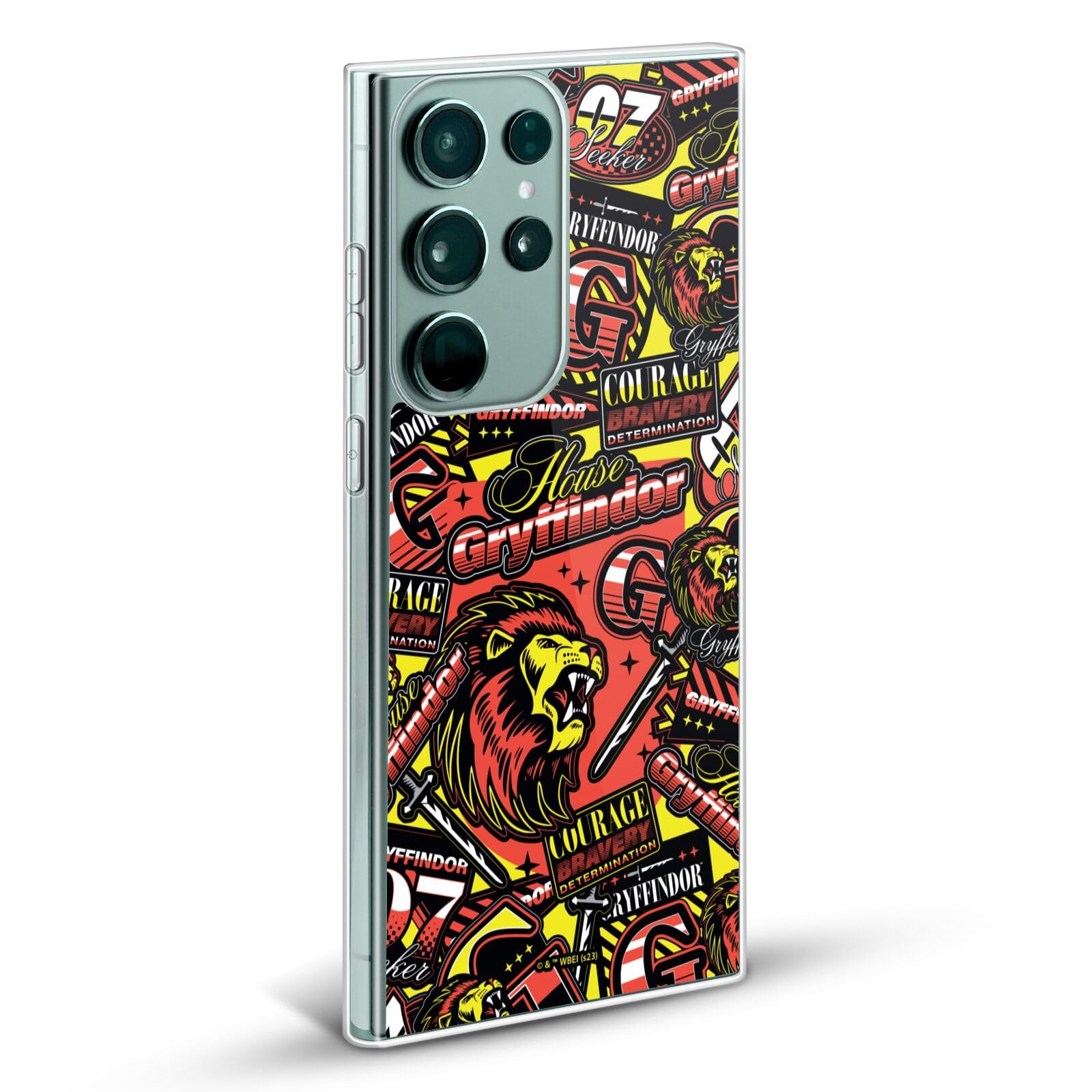 Foto 2 | Funda De Teléfono Head Case Designs Harry Potter Gryffindor S24 - Venta Internacional.