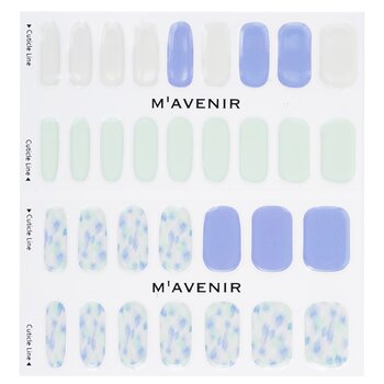 Foto 3 pulgar | Adhesivo para Uñas Mavenir Blue Leaf  - Venta Internacional