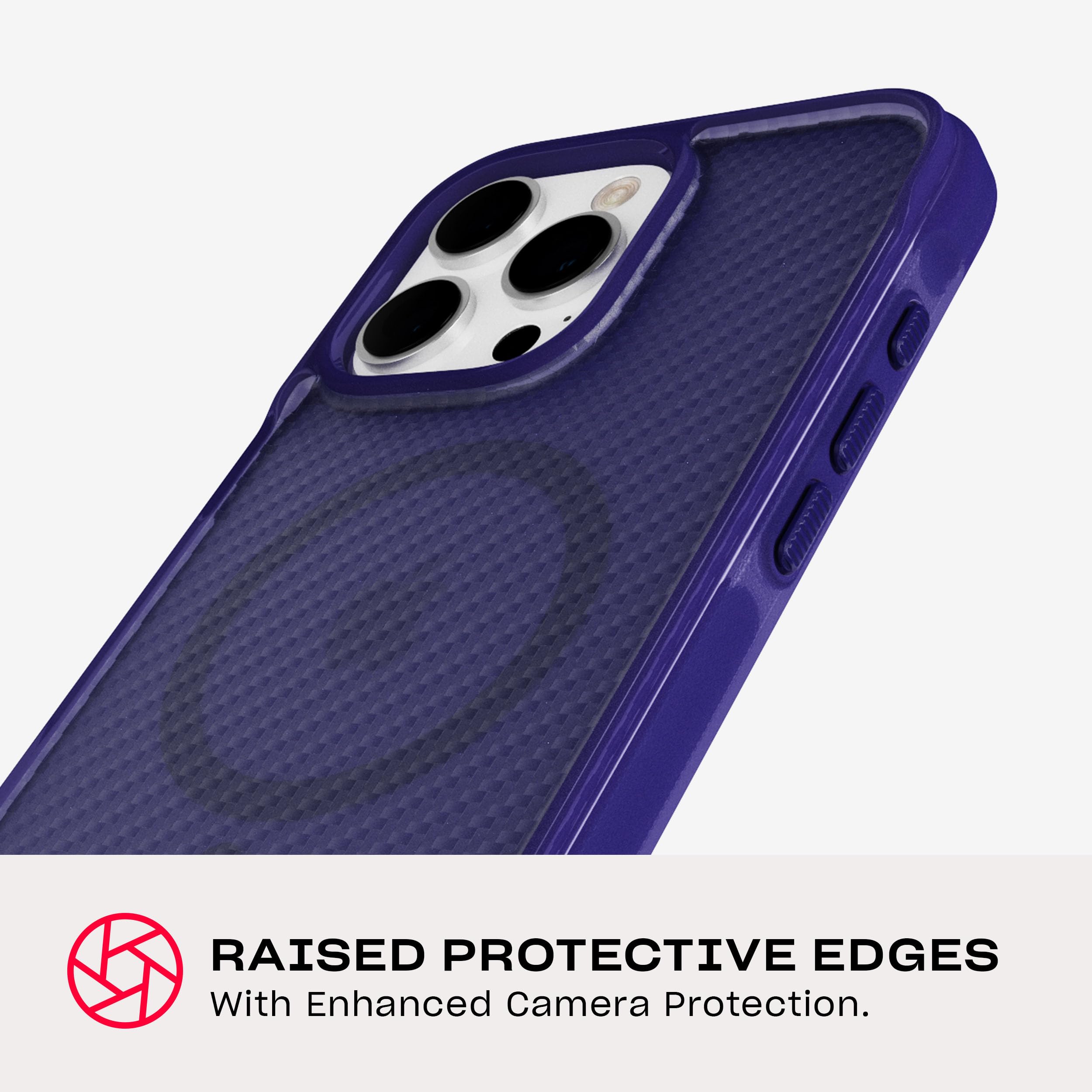 Foto 5 | Funda Tech21 Evoarmor Para Iphone 16 Pro Max Con Magsafe Blue - Venta Internacional.