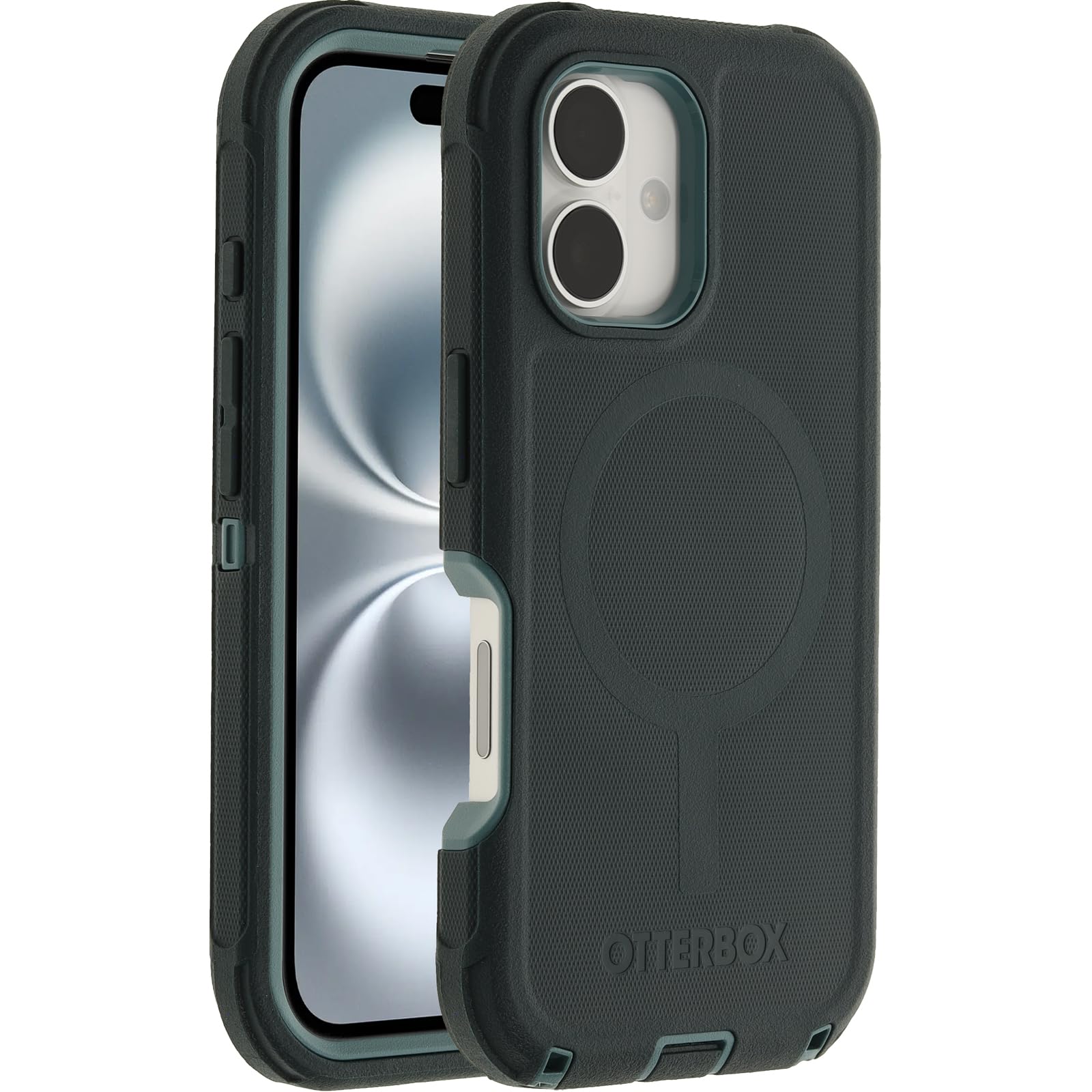 Foto 4 pulgar | Funda Otterbox Defender Series Para Iphone 16 - Sagebrush - Venta Internacional.