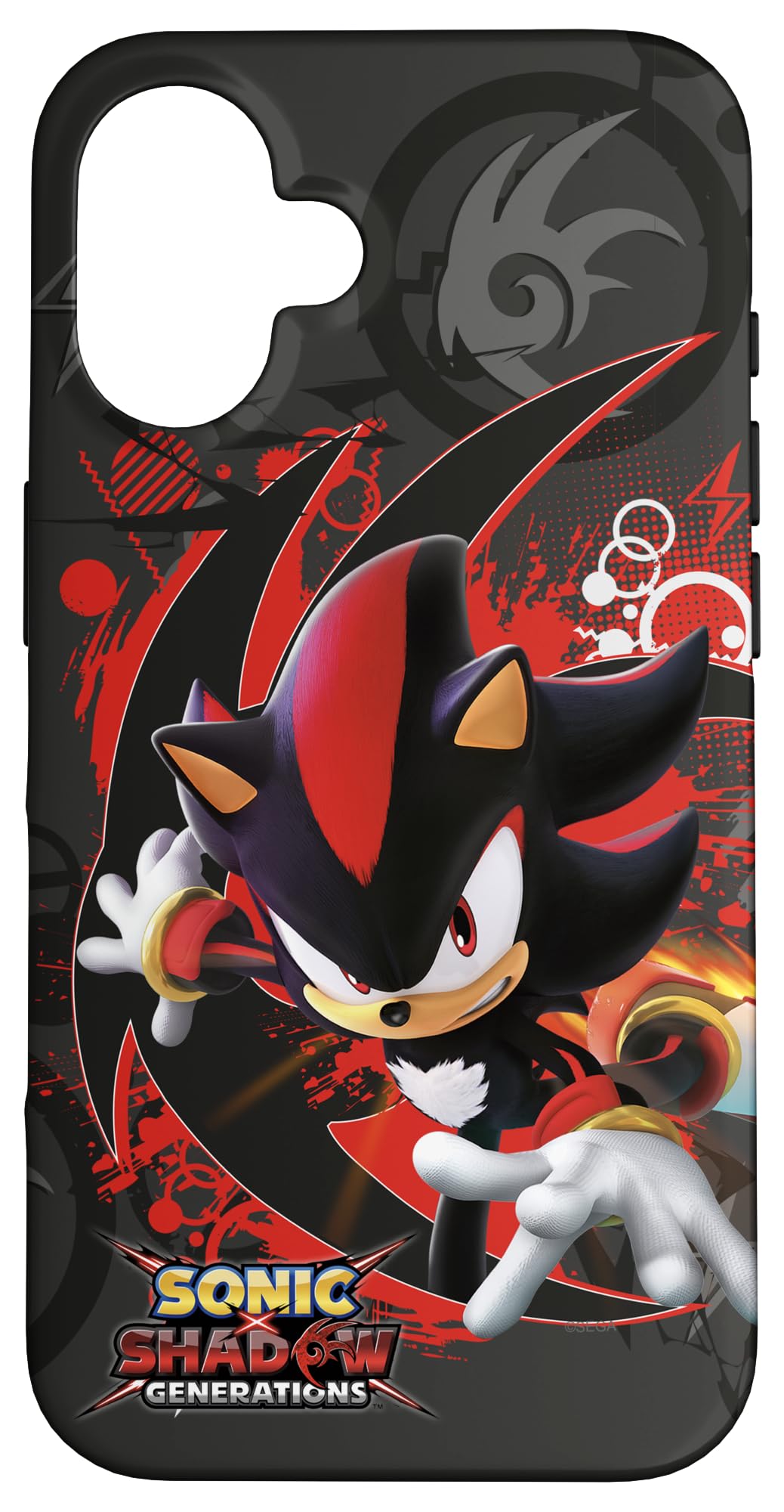 Foto 2 pulgar | Funda De Teléfono Sonic The Hedgehog Iphone 16 Sonic X Shadow - Venta Internacional.