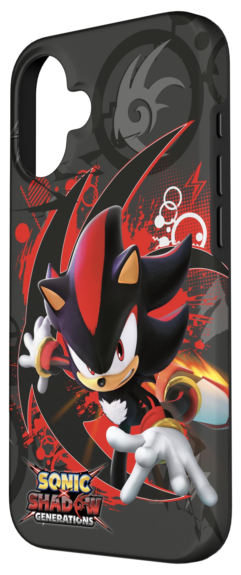 Foto 3 pulgar | Funda De Teléfono Sonic The Hedgehog Iphone 16 Sonic X Shadow - Venta Internacional.