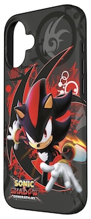 Foto 2 | Funda De Teléfono Sonic The Hedgehog Iphone 16 Sonic X Shadow - Venta Internacional.