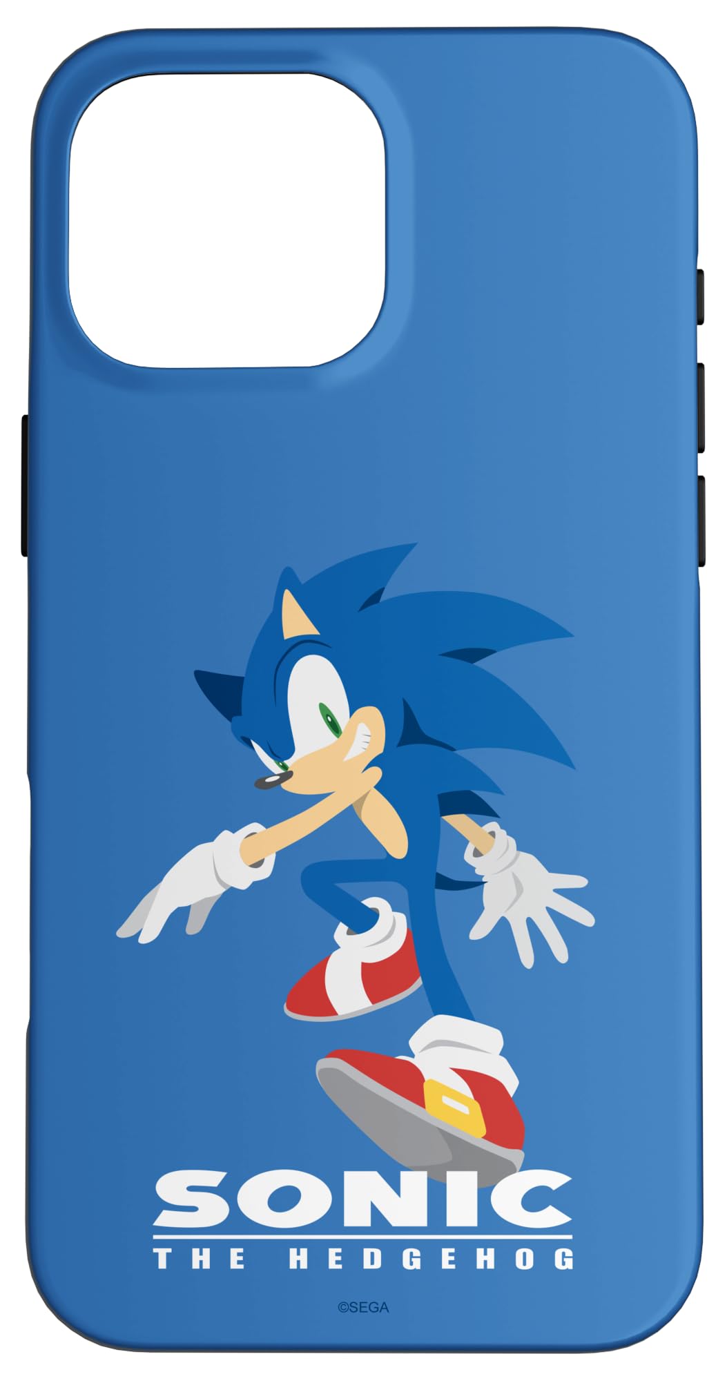 Foto 2 pulgar | Funda Para Teléfono Sonic The Hedgehog Iphone 16 Pro Max - Venta Internacional.