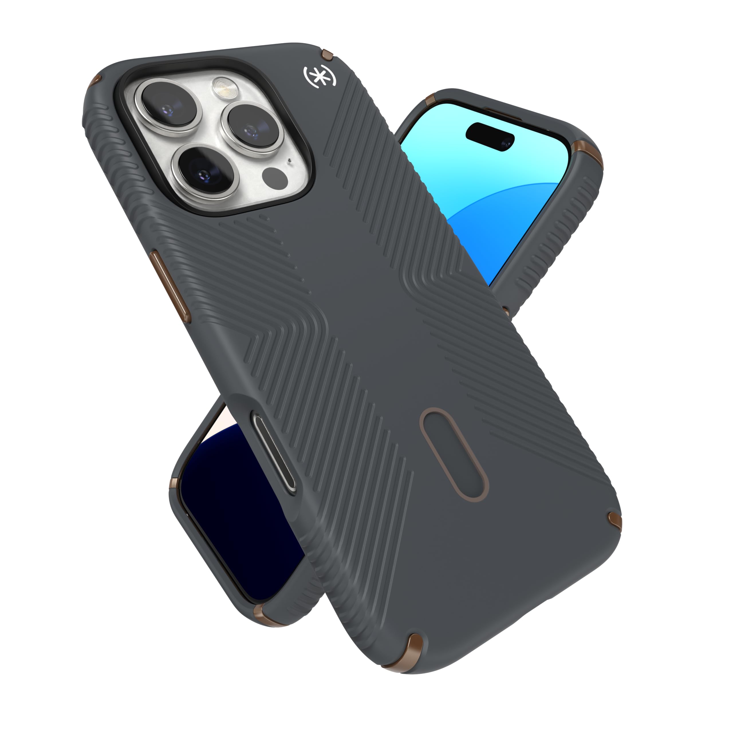 Funda Para Teléfono Speck Presidio 2 Grip Magsafe Para Iphone 16 Pro - Venta Internacional.
