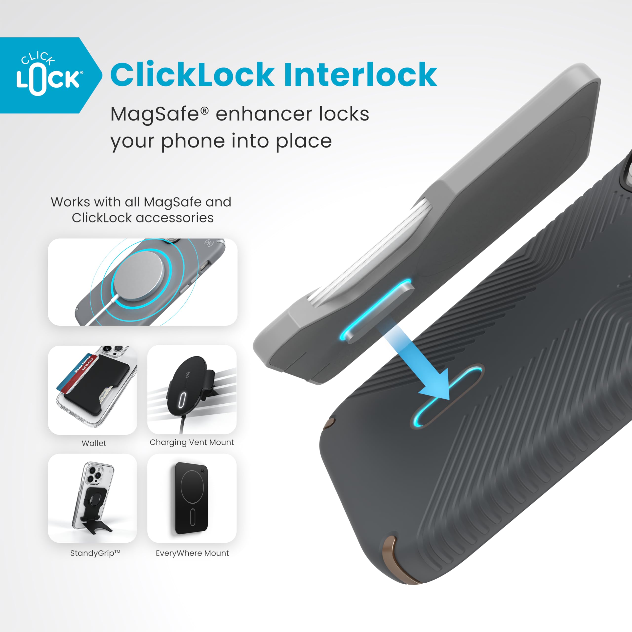 Foto 4 pulgar | Funda Para Teléfono Speck Presidio 2 Grip Magsafe Para Iphone 16 Pro - Venta Internacional.