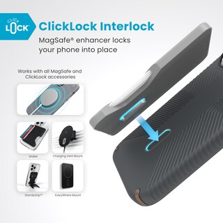 Foto 3 | Funda Para Teléfono Speck Presidio 2 Grip Magsafe Para Iphone 16 Pro - Venta Internacional.