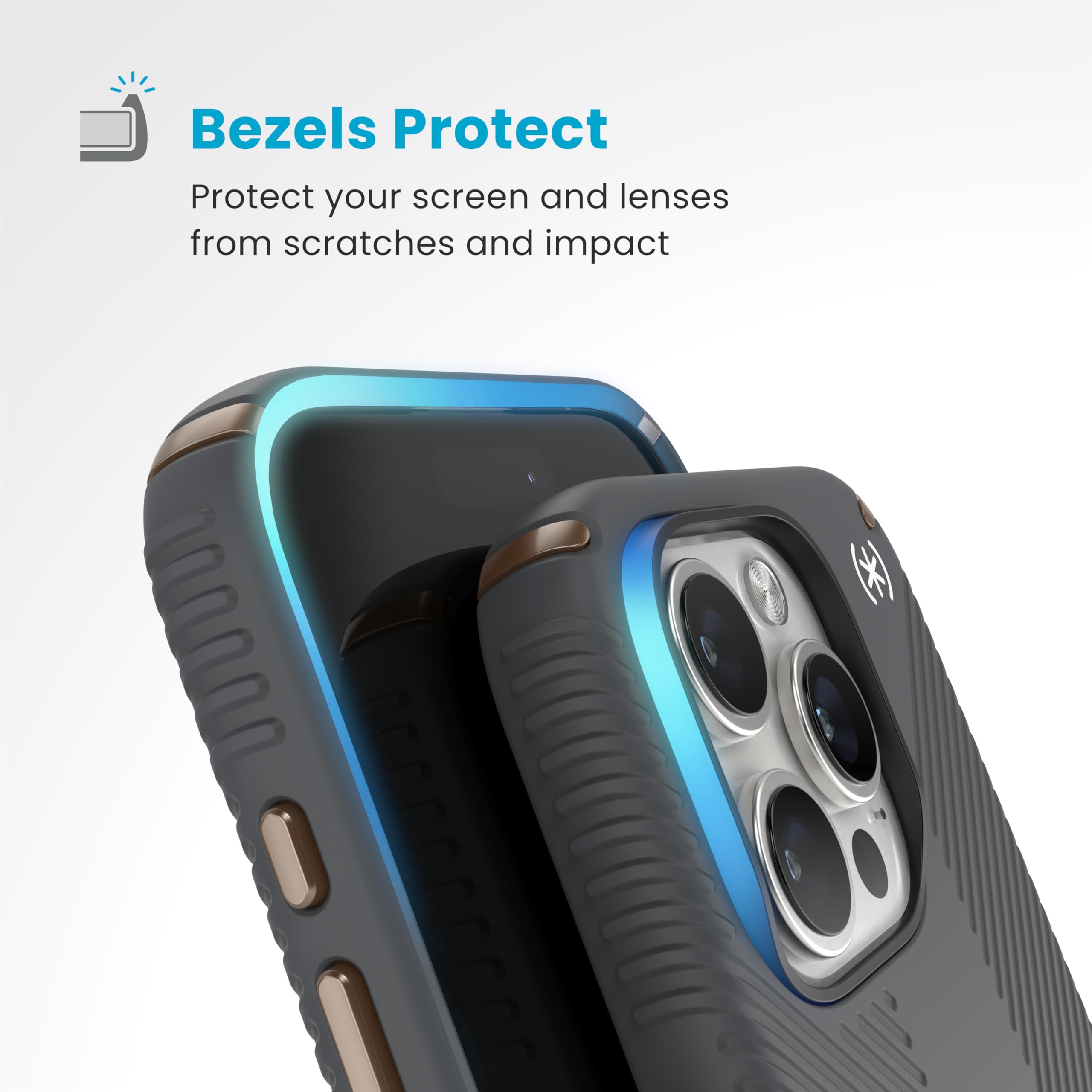 Foto 6 pulgar | Funda Para Teléfono Speck Presidio 2 Grip Magsafe Para Iphone 16 Pro - Venta Internacional.