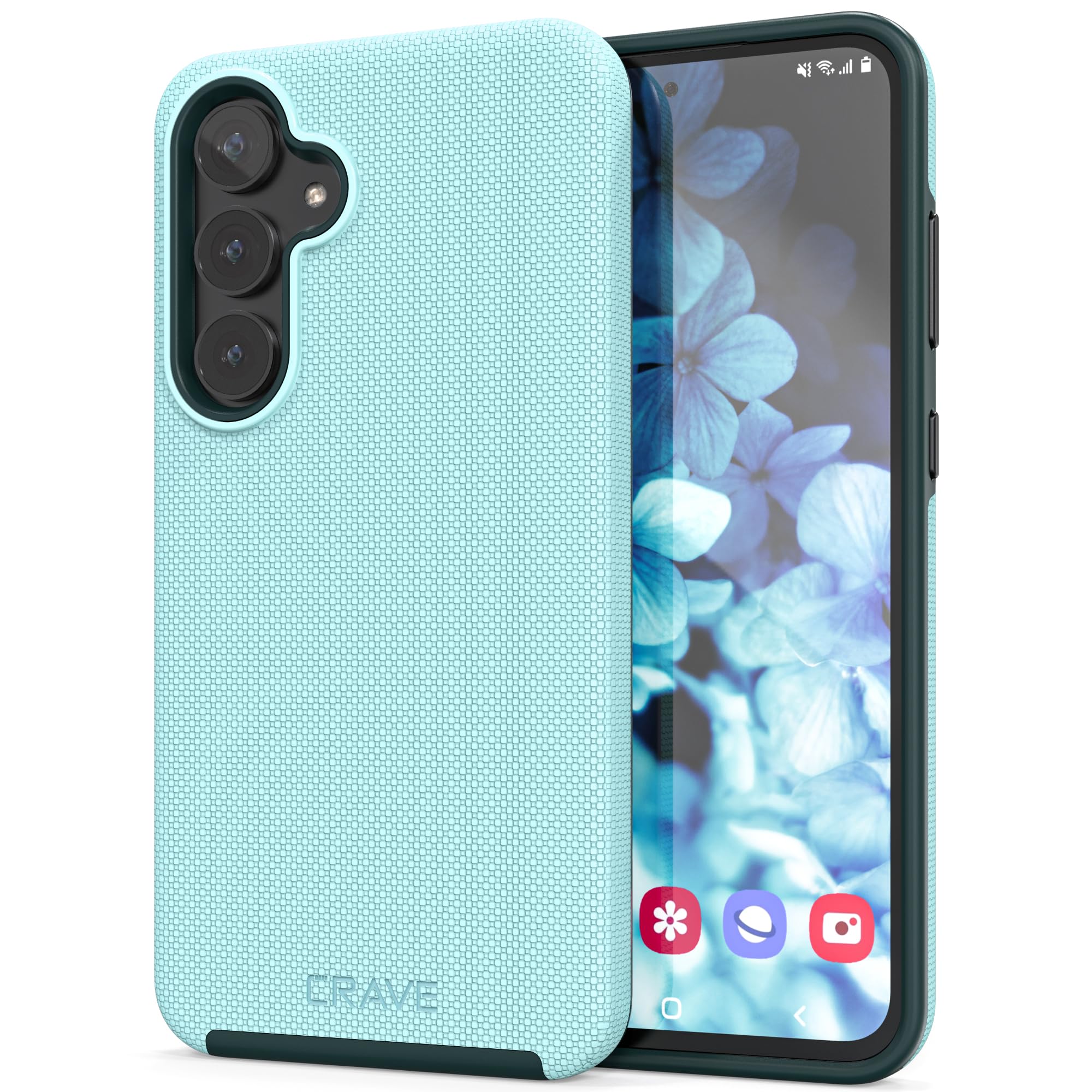 Funda Crave Dual Guard A Prueba De Golpes Para Samsung Galaxy S24 Fe - Venta Internacional.