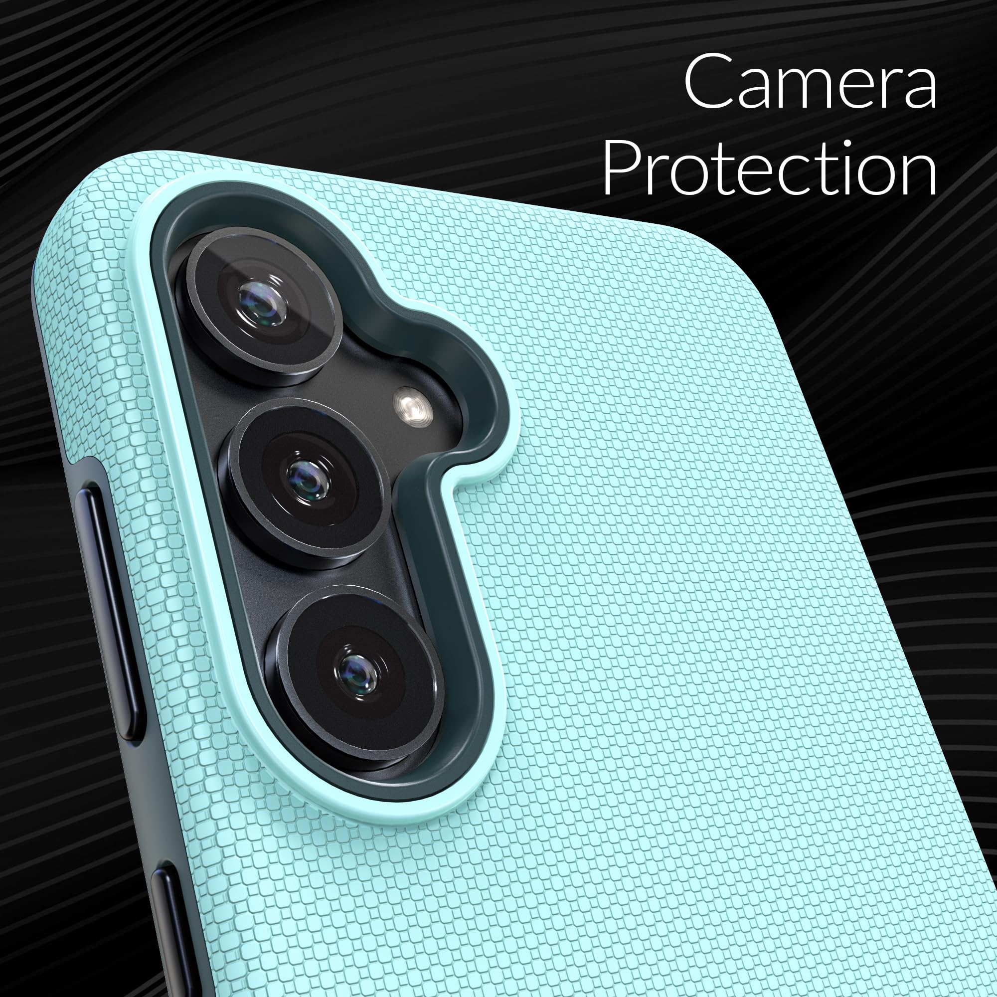 Foto 3 | Funda Crave Dual Guard A Prueba De Golpes Para Samsung Galaxy S24 Fe - Venta Internacional.